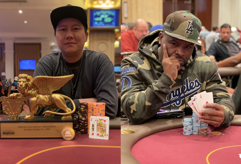 Suyat & Bolden Among Winners in Venetian October Showdown Poker Series