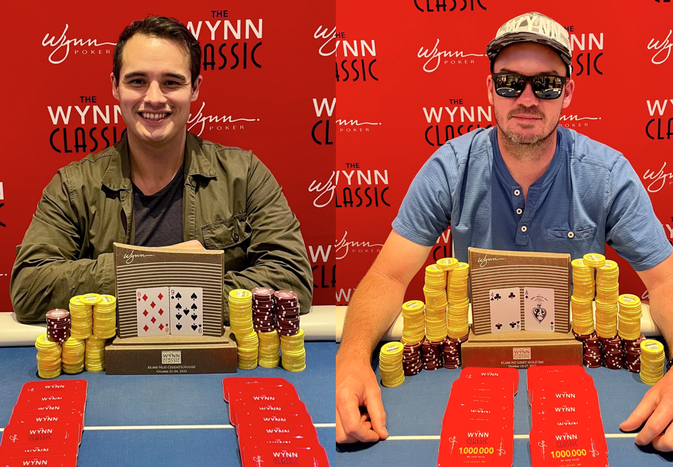 Taylor Von Kriegenbergh & Kurt Jewell Among Big Winners at Wynn Fall Classic