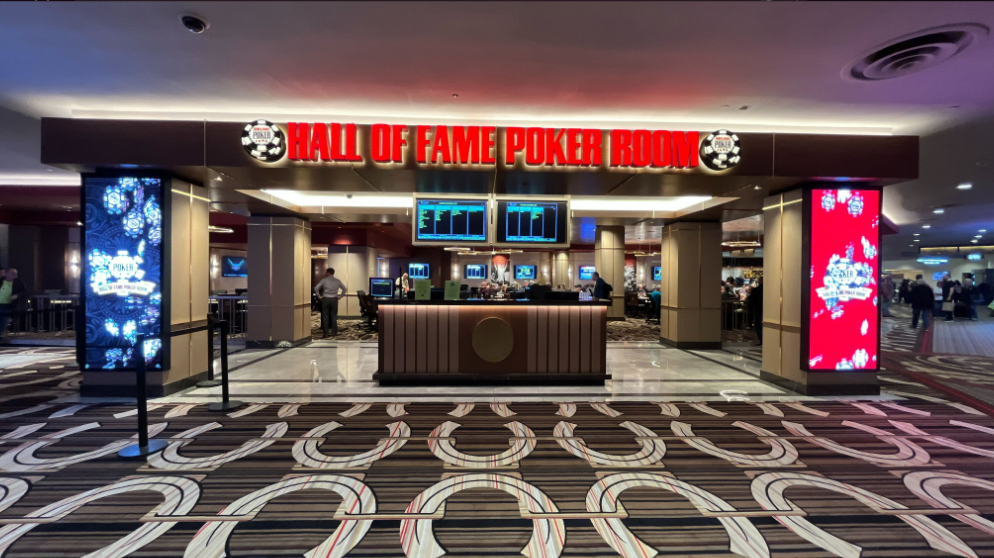 WSOP Site Horseshoe Las Vegas (Bally's) Opens Newly Renovated Poker Room