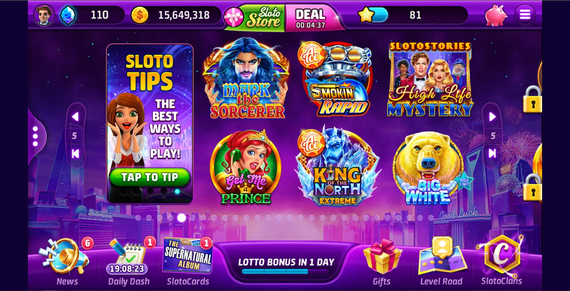 Win More with These Ace Slots on Slotomania