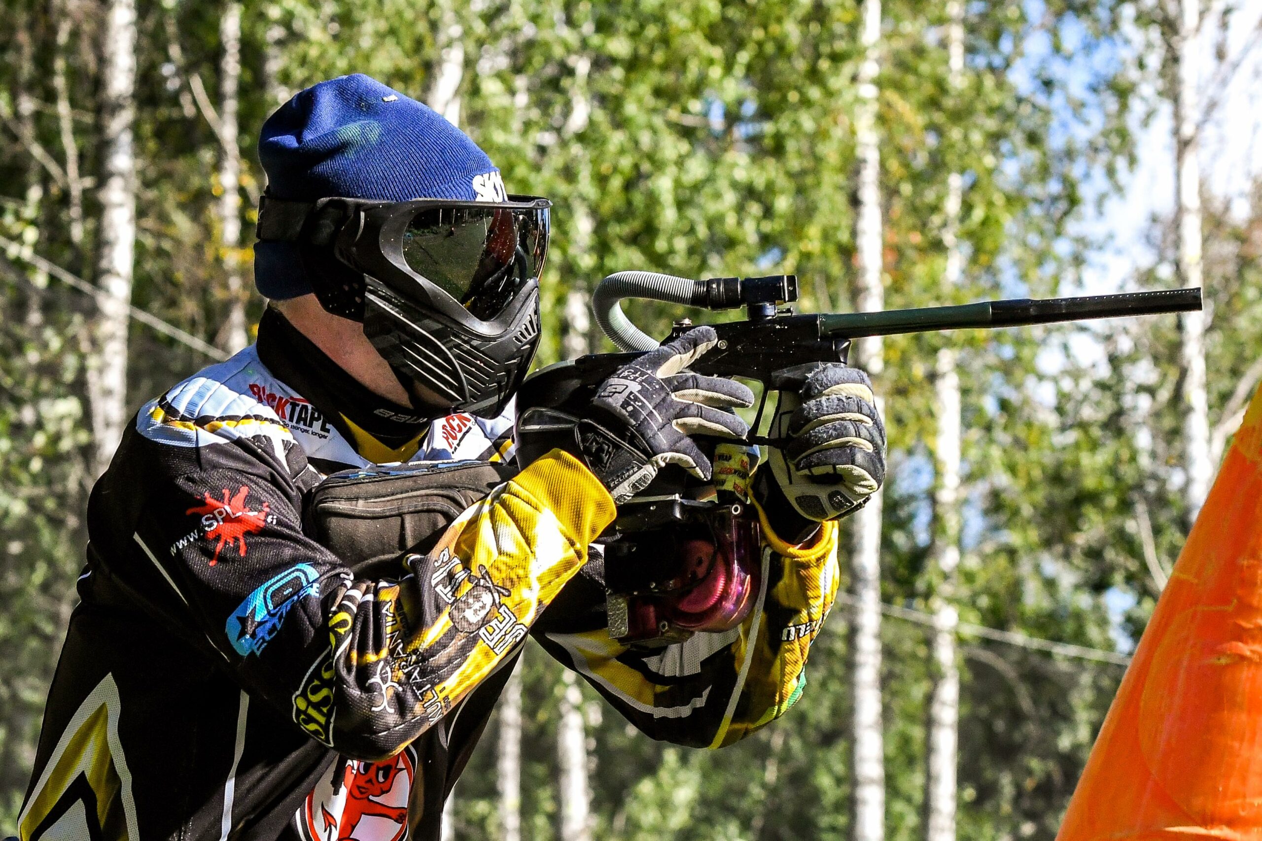 You'll Never Guess Which Poker Legend is Also a National Paintball Champion!