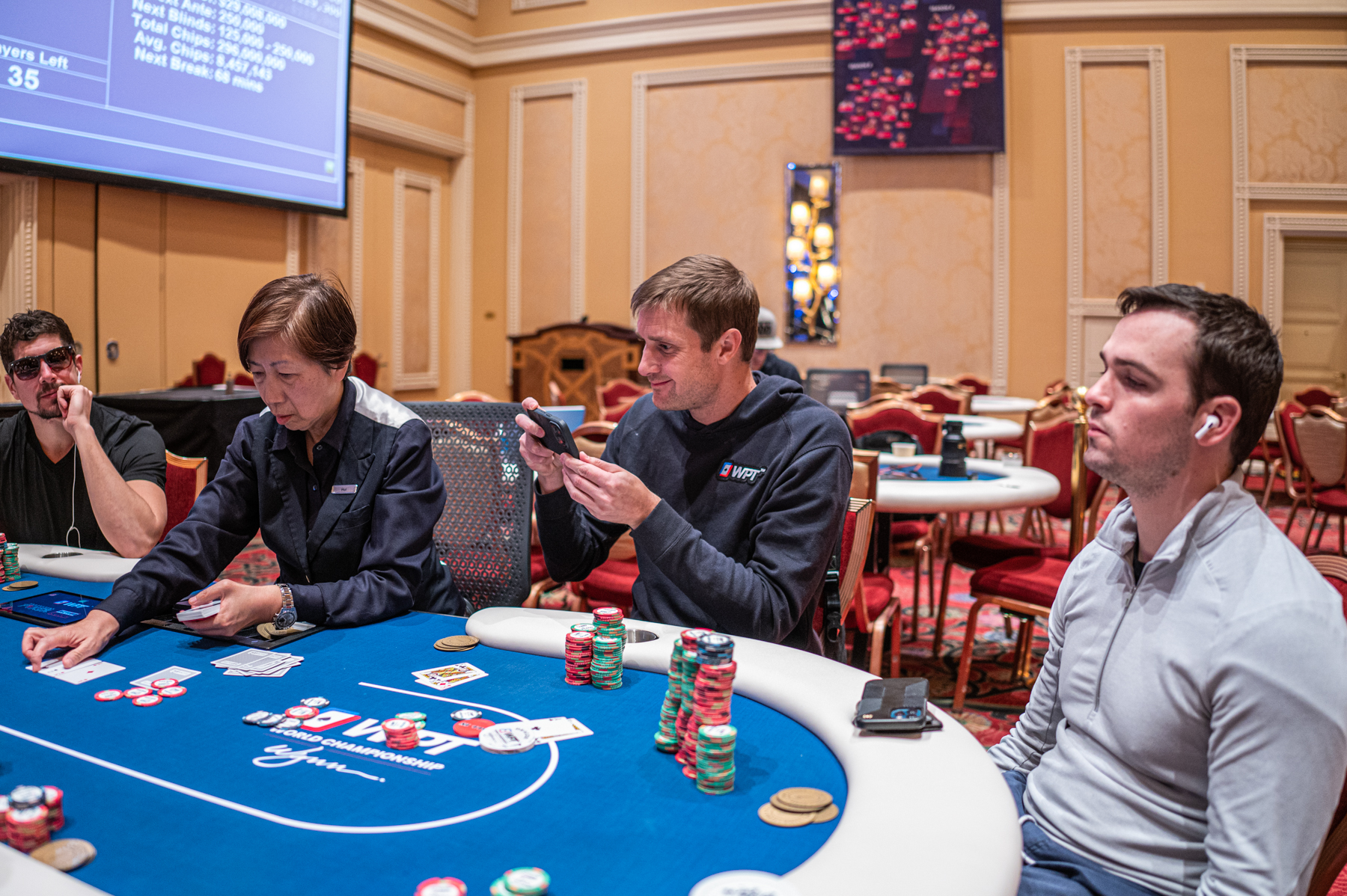 5 Brutal Cooler or Bad Beat Bustouts from Deep in the WPT World Championship