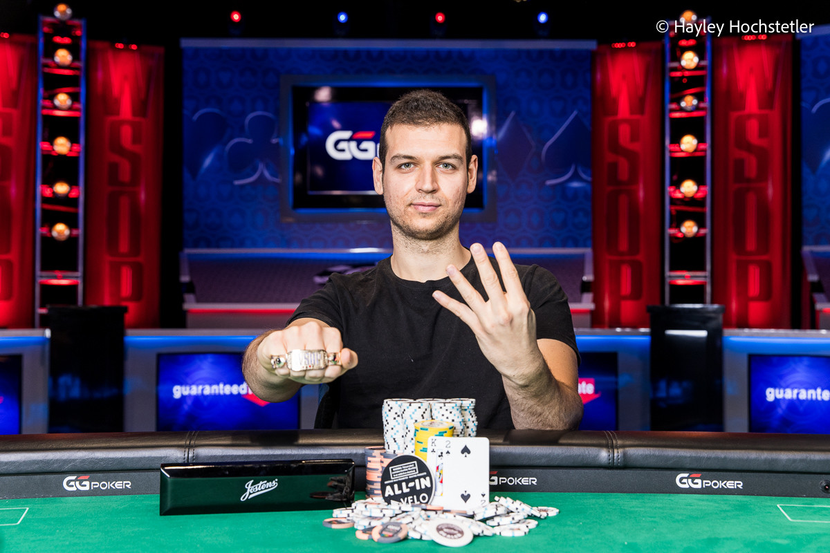 Addamo Returns to Winning Ways as WSOPC Generates Huge Prizes