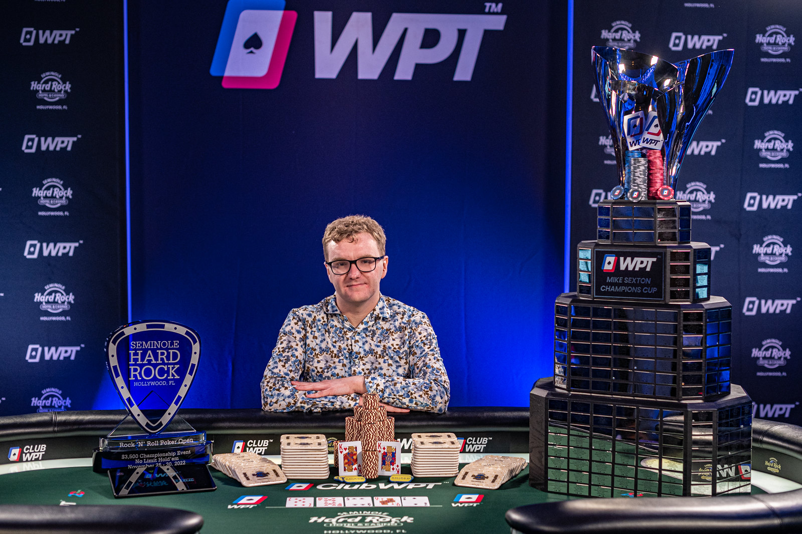 Andy Wilson Conquers One of the Toughest Final Tables in WPT History to Win RRPO