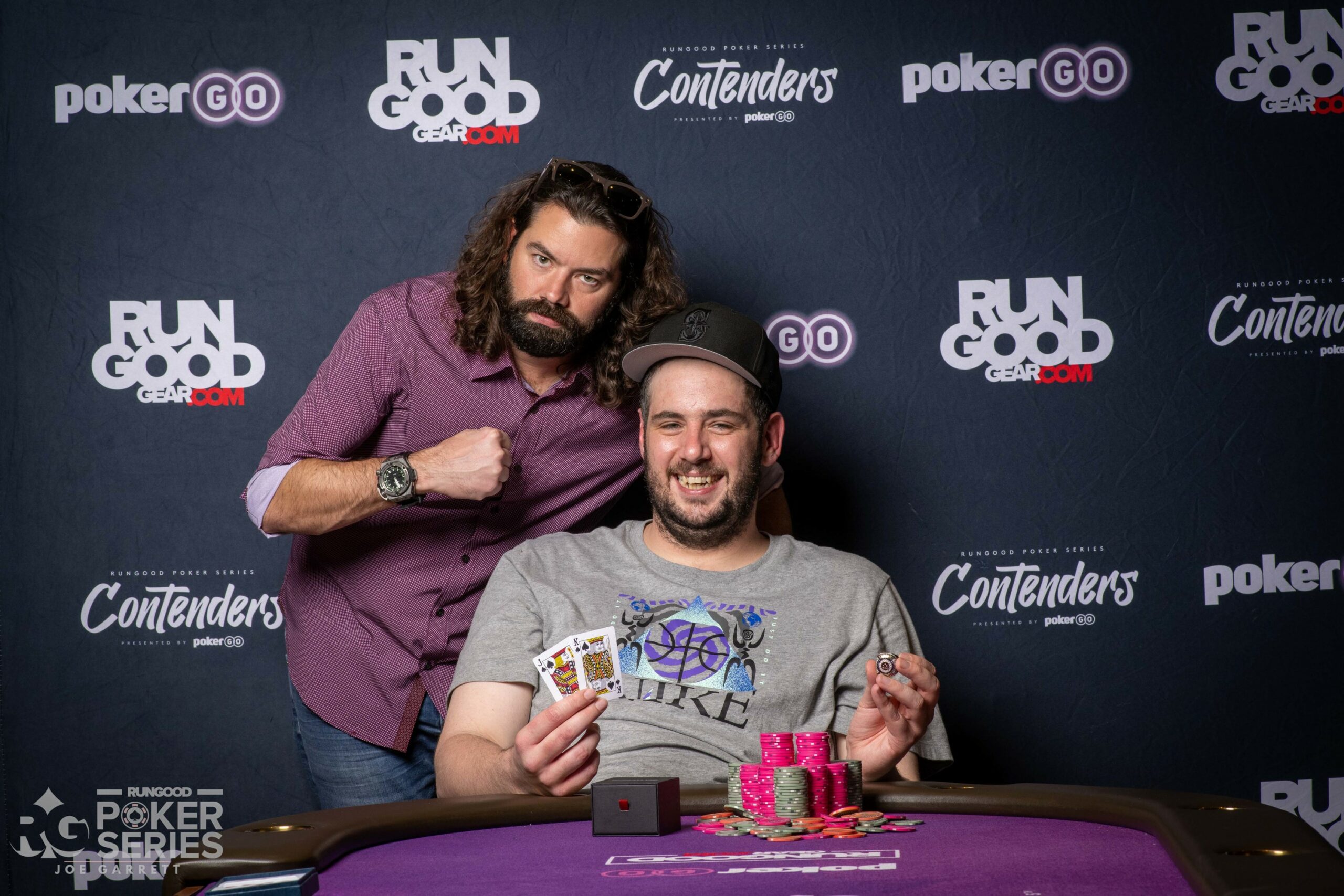 Brett Murray Wins RunGood Contenders Series Season Finale ($172,835)