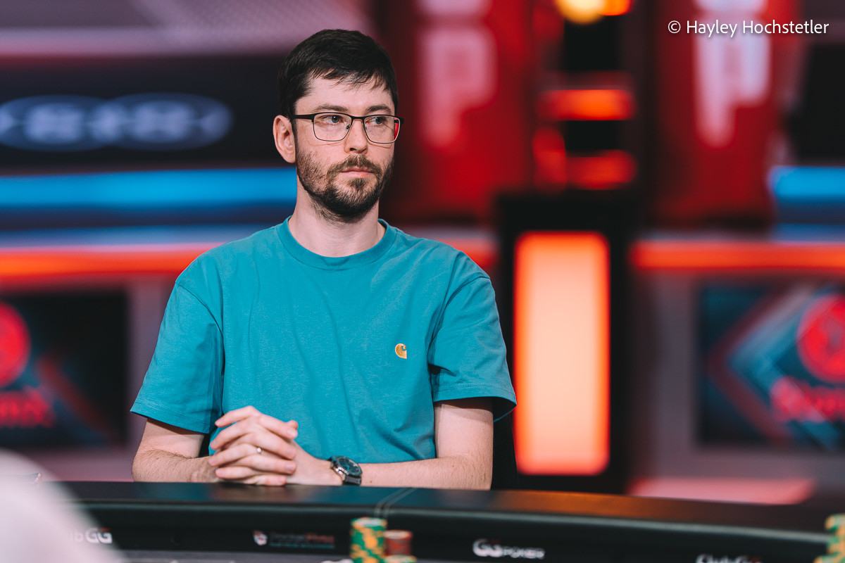 Gavin Cochrane Shines in the PokerStars Titans Event