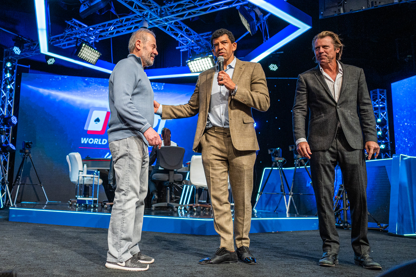 Isai Scheinberg, Vince Van Patten Receive 2022 World Poker Tour Honors