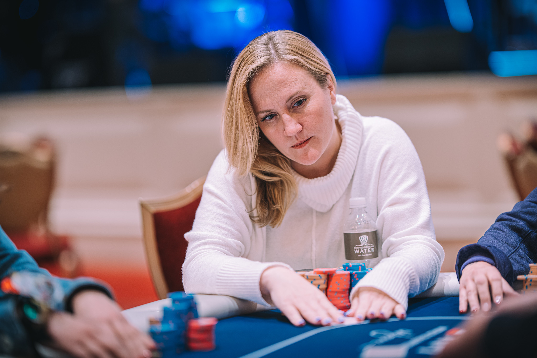 Jamie Kerstetter's WPT Ladies Meet Up Game at Wynn a Smashing Success