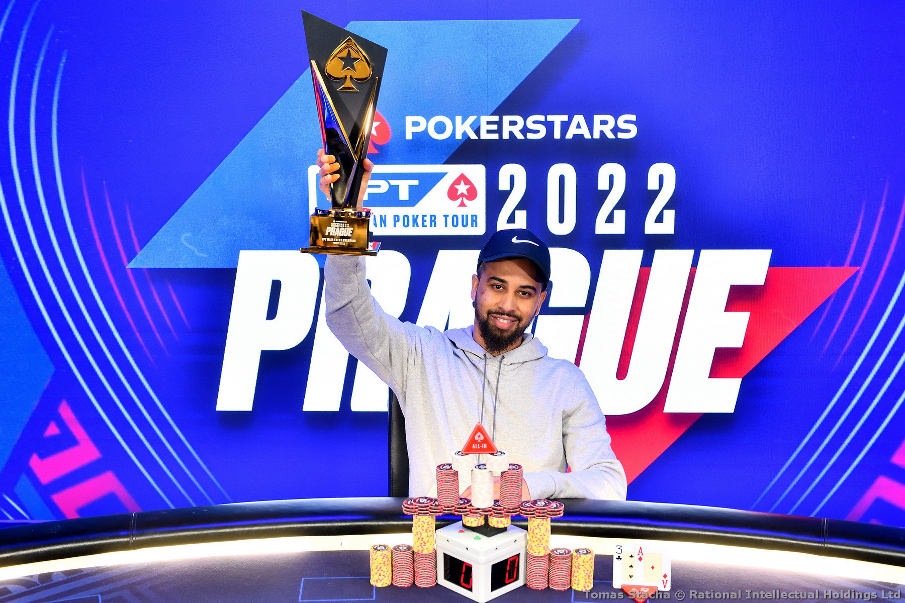 Jordan Saccucci Wins Record-Breaking 2022 EPT Prague €5,300 Main Event (€913,250)