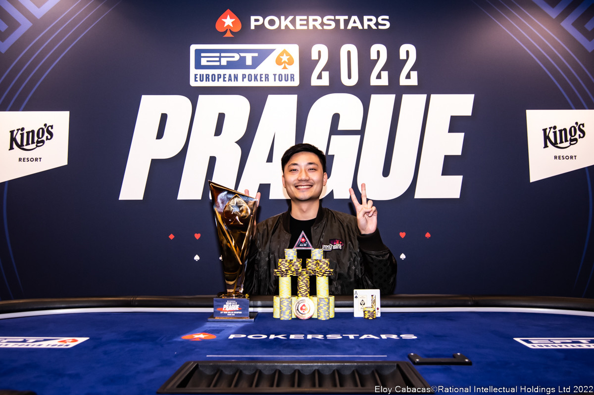 Kannapong Thanarattrakul Wins €10,300 EPT Prague High Roller (€543,750)