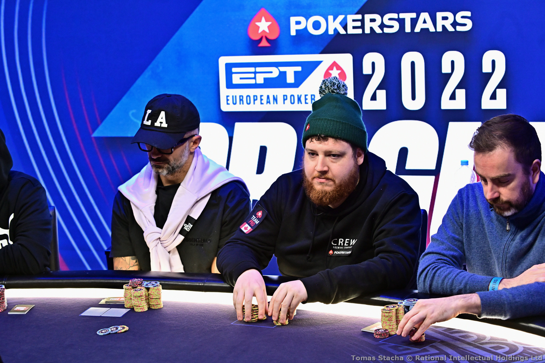 Parker Talbot Falls Just Short of Joining Exclusive PokerStars Team Pro Club