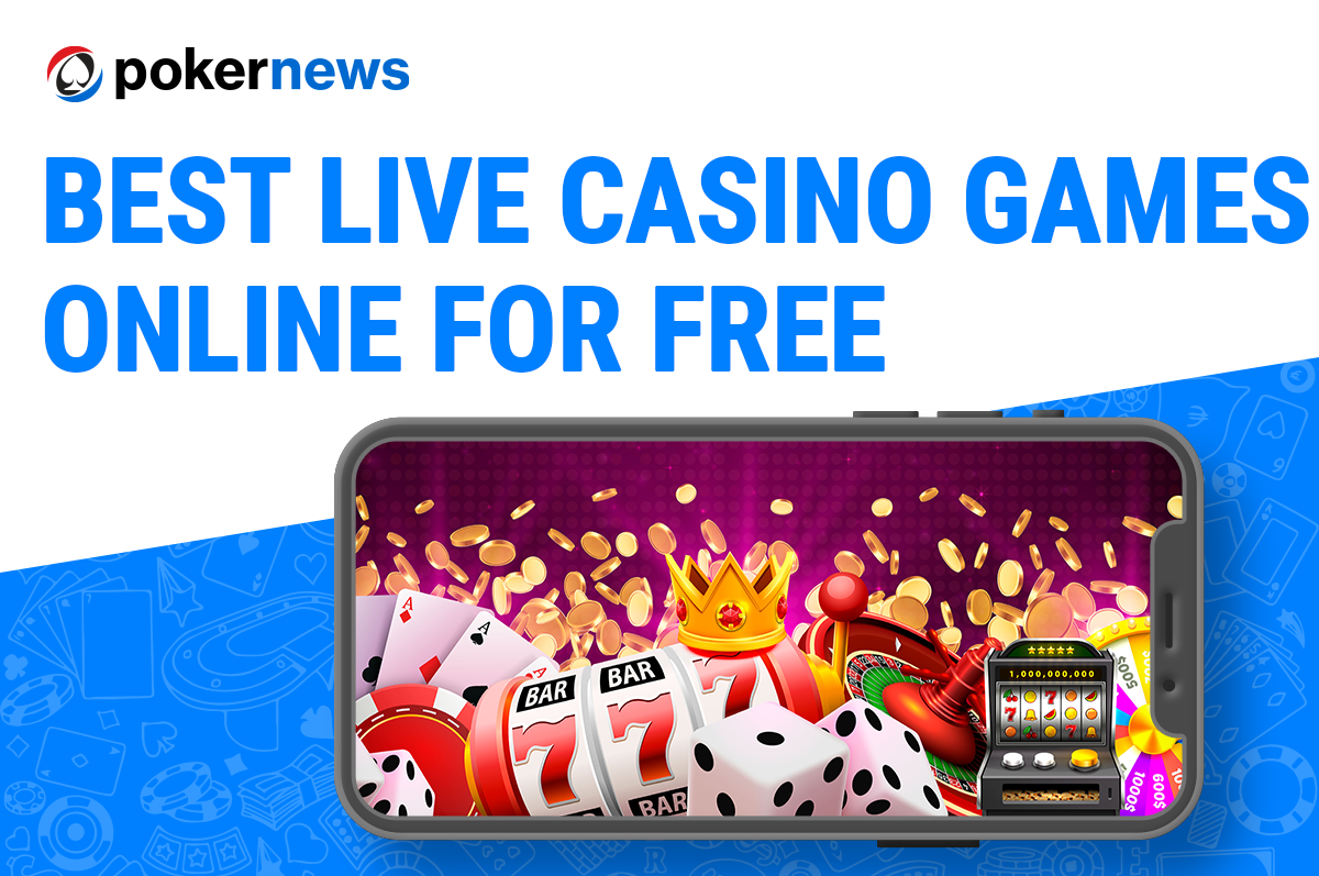 Play Live Casino Games Online for Free