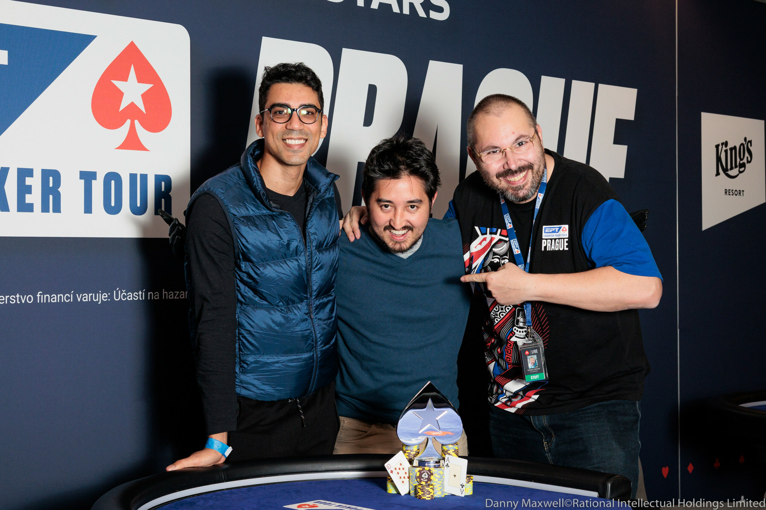 Rodrigo Seiji Crowned 2022 EPT Prague €10,200 Mystery Bounty Champion