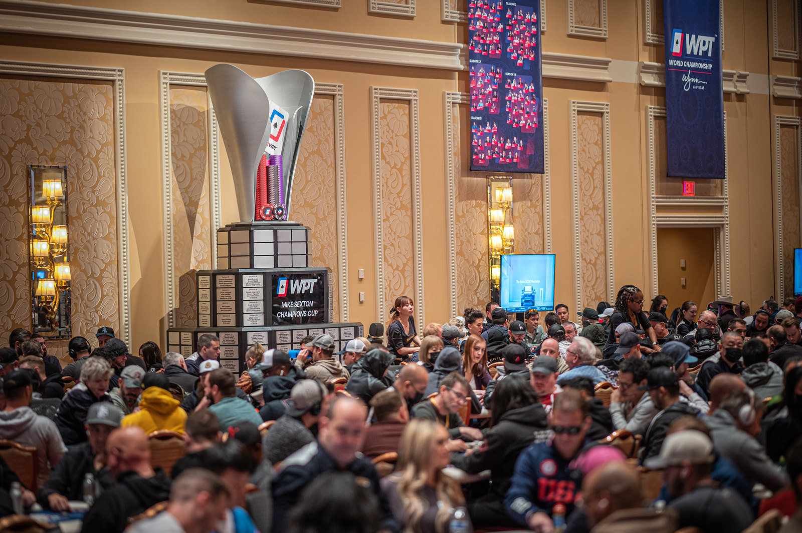 WPT World Championship Officially One of the Largest Poker Tournaments Ever