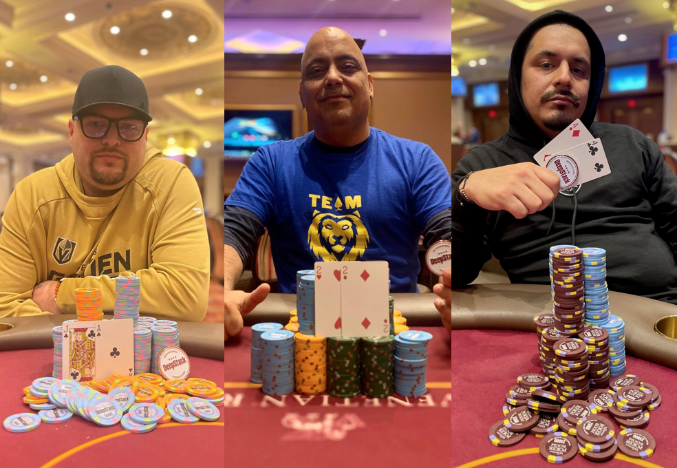 Clinkscales, Singh & Salazar Among Venetian DeepStack Extravaganza NYE Winners