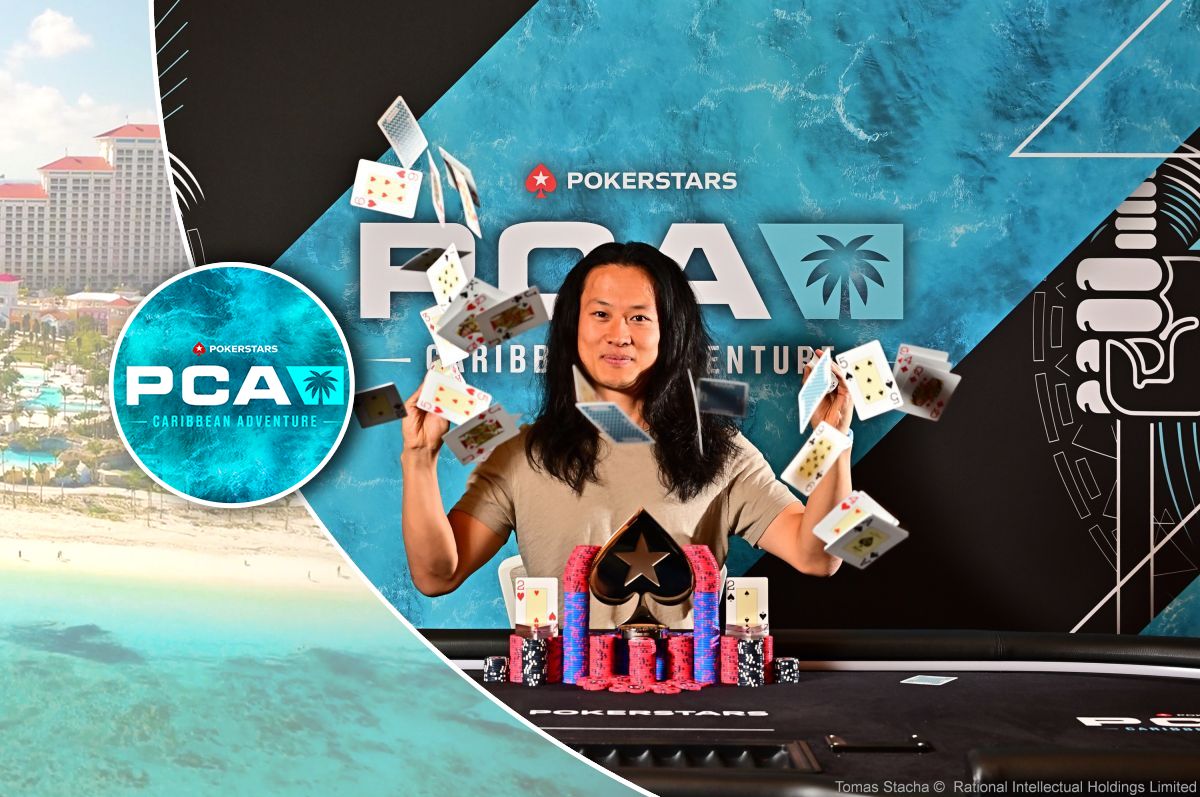 David Yan Conquers Tough Field to Take Down $50,000 PCA 6-Handed Event ($485,690)