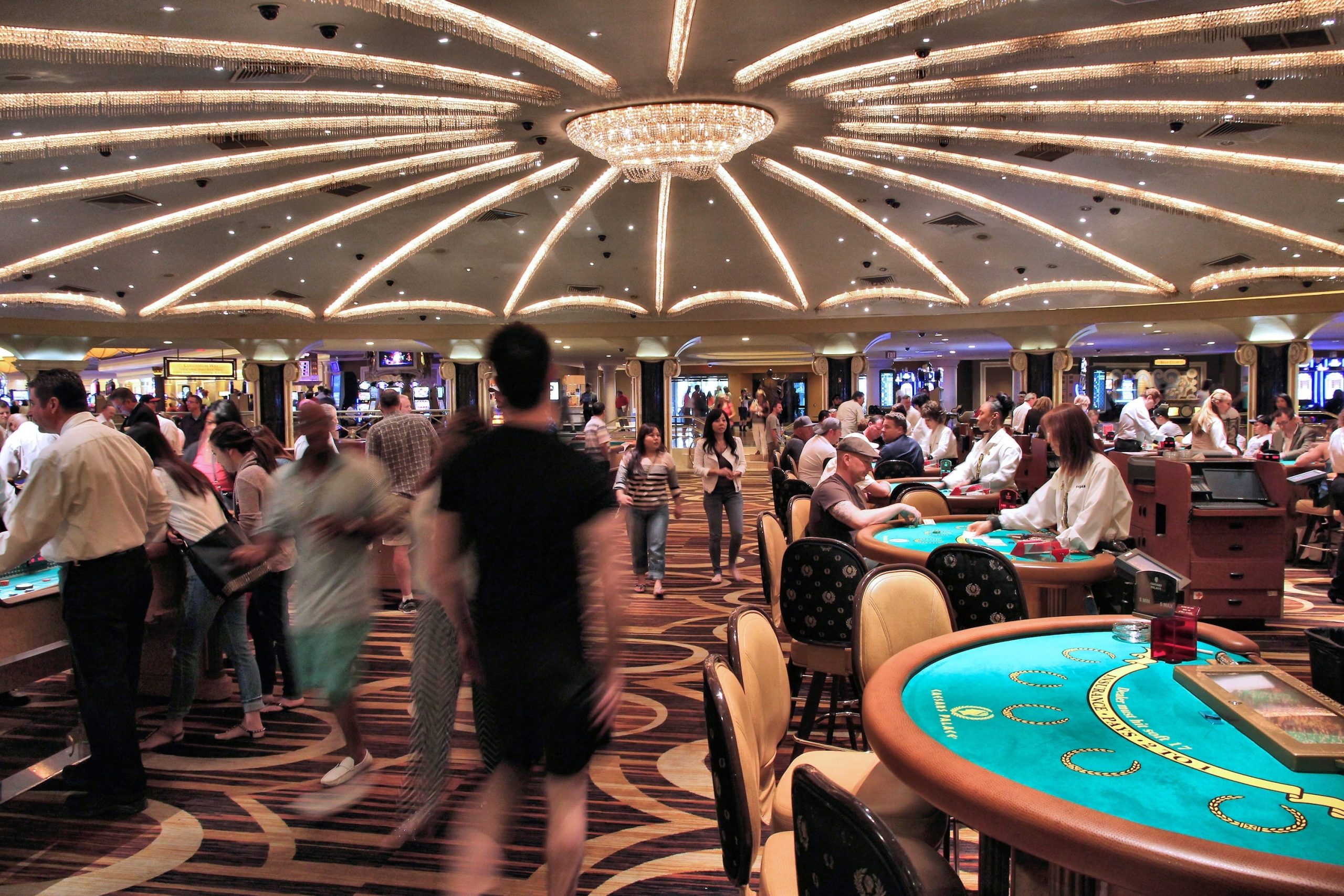 Do Casinos Pump Oxygen to Keep Players Awake?