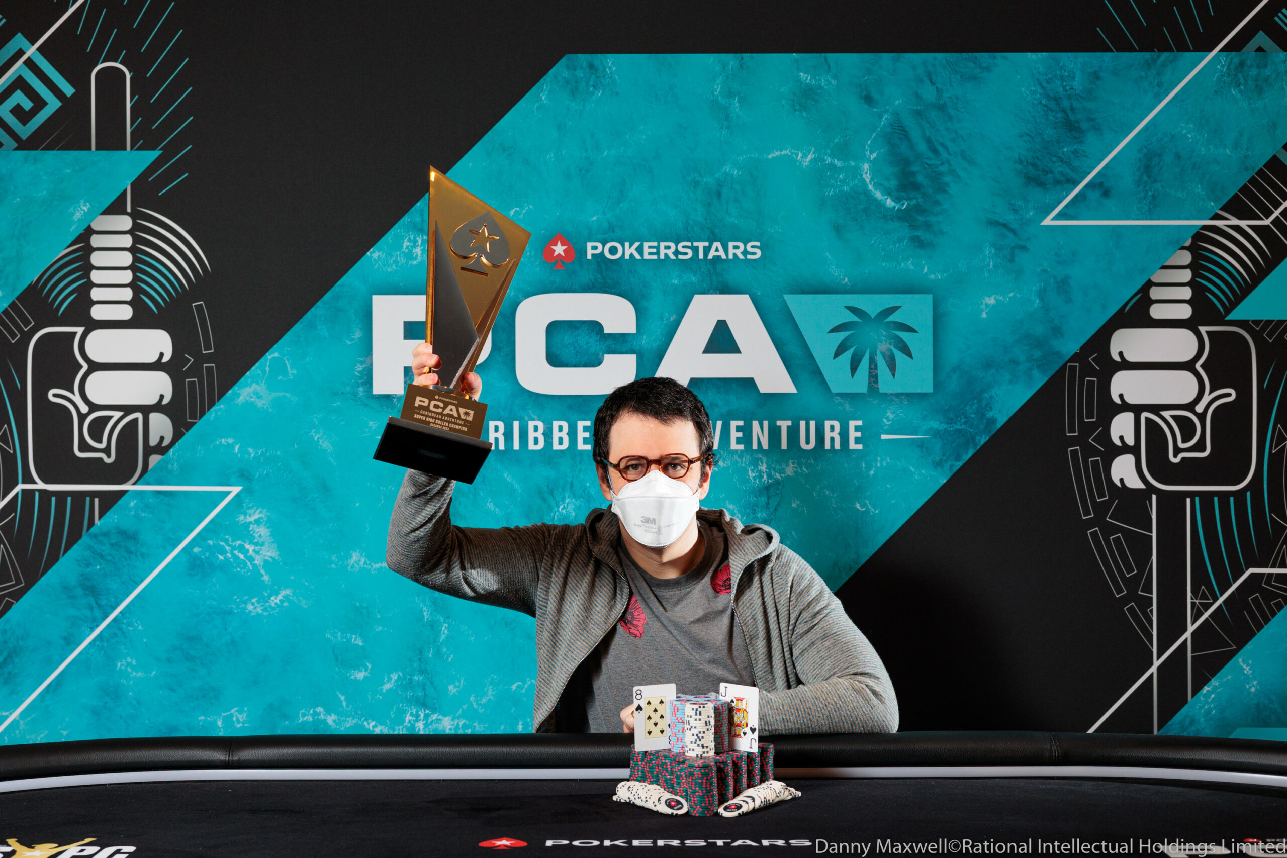 Haxton Continues Heater With 2023 PCA $100K Super High Roller Victory