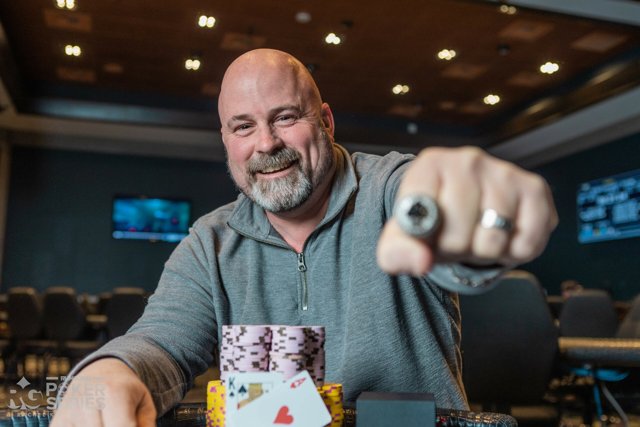 Pete Petree Dominates to Win RGPS Hard Rock Tulsa Main Event ($62,911)