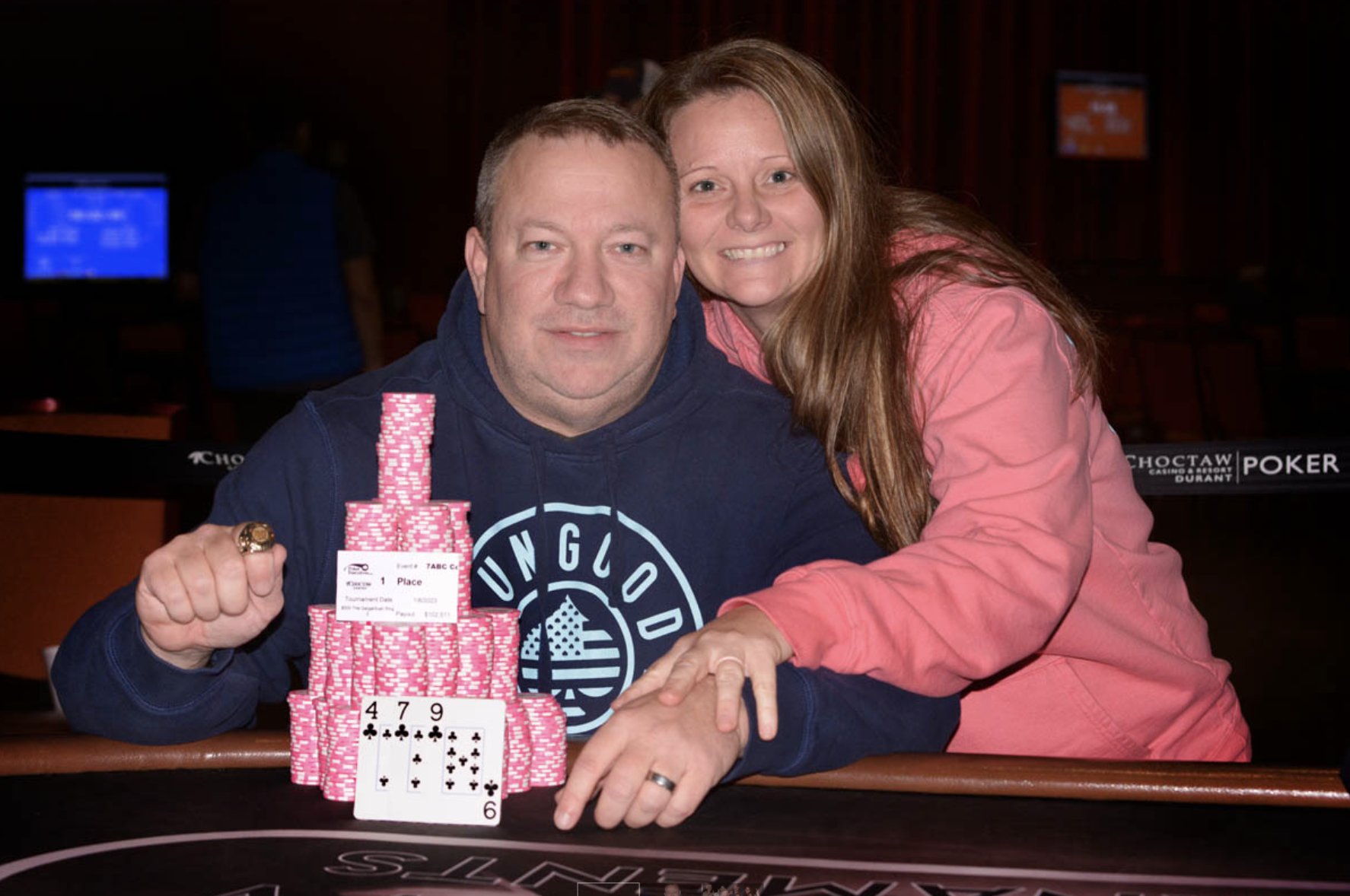 RunGood's Daniel Lowery Wins 11th Circuit Ring at WSOPC Choctaw