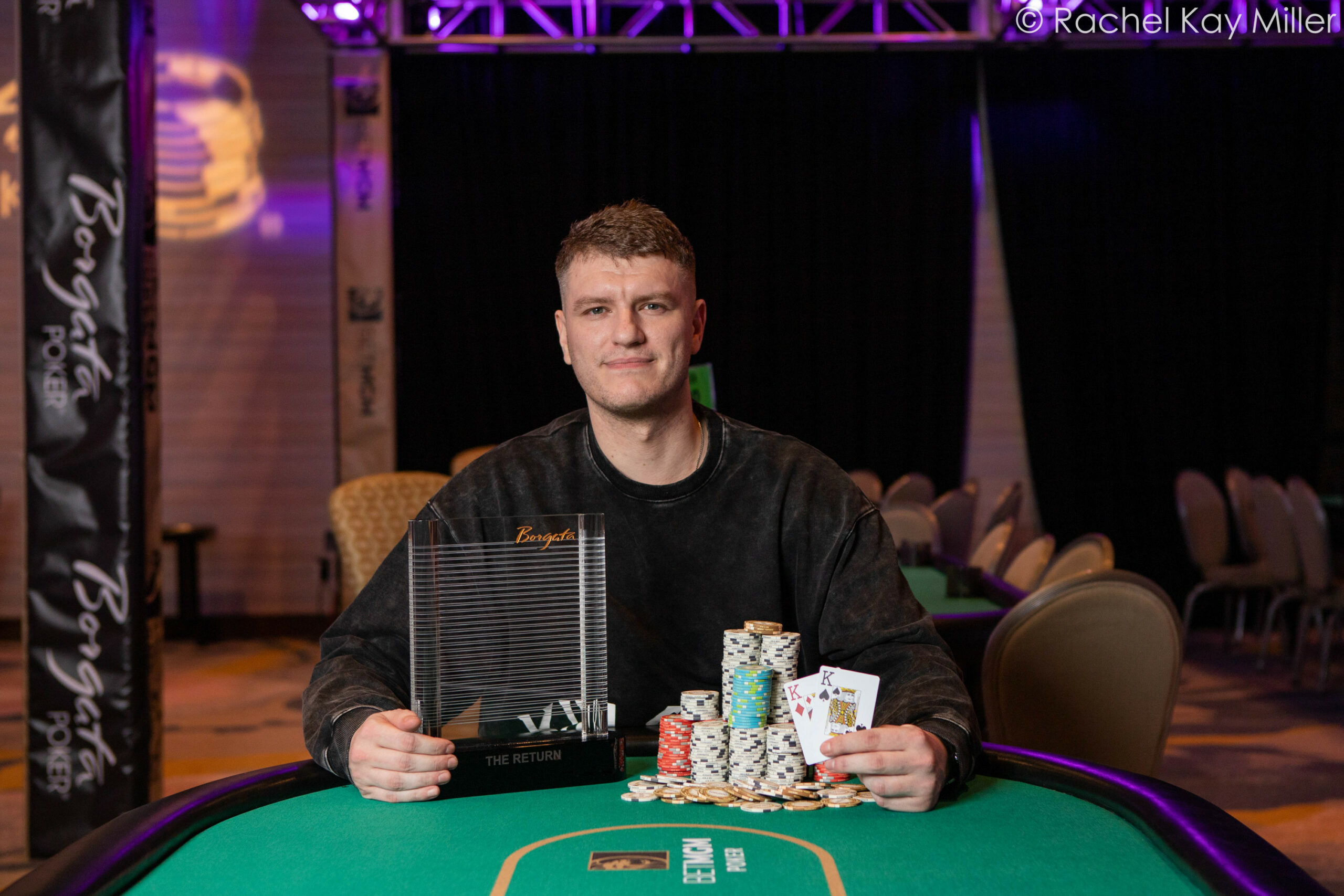 Samuel Laskowitz Wins Borgata The Return Mystery Bounty Event; Ryan Dodd Draws $250K Bounty