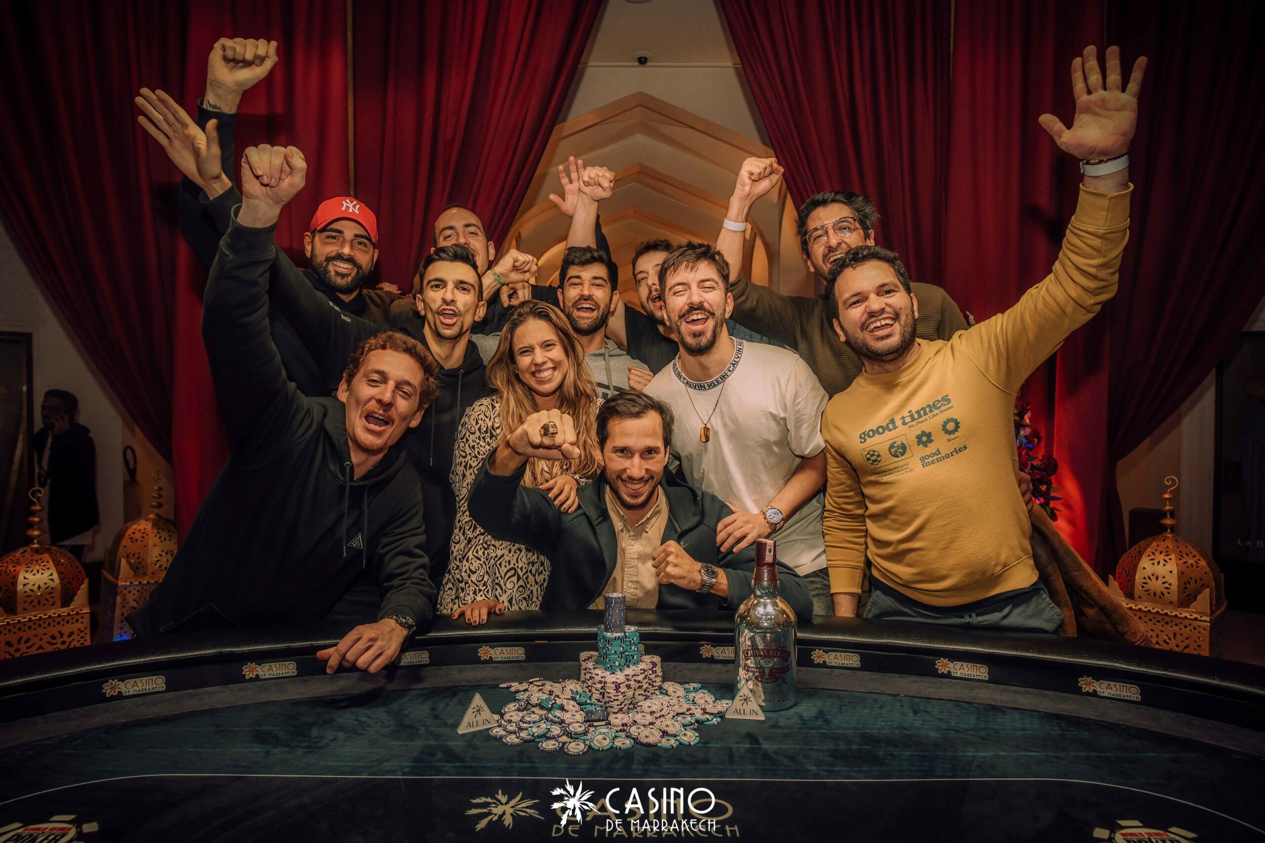 Silvio Domingues Costa Crowned WSOPC Marrakech 2023 Main Event Champion