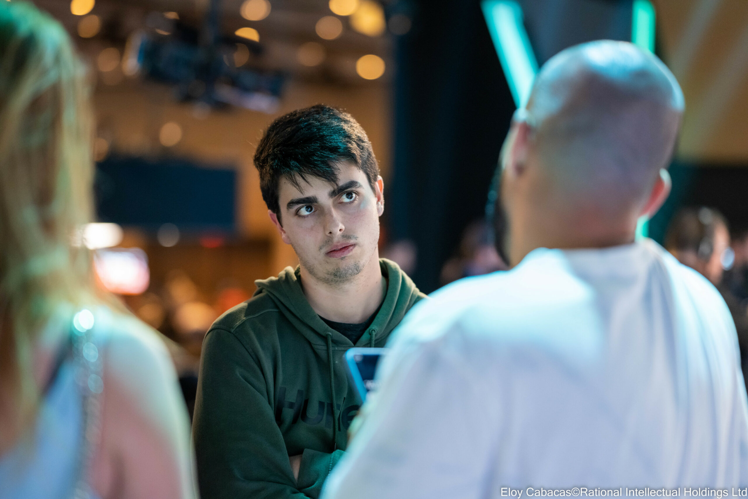 Two-Time Bracelet Winner Vieira Lavishes Praise on PCA Runner-Up Neves