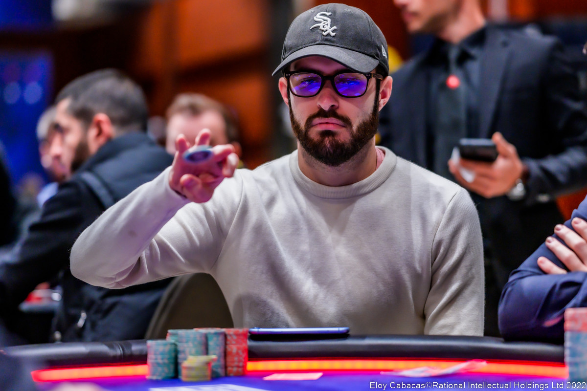 Fabrice Bigot Tops Bumper WPT Prime Paris Main Event Field (€177,240)