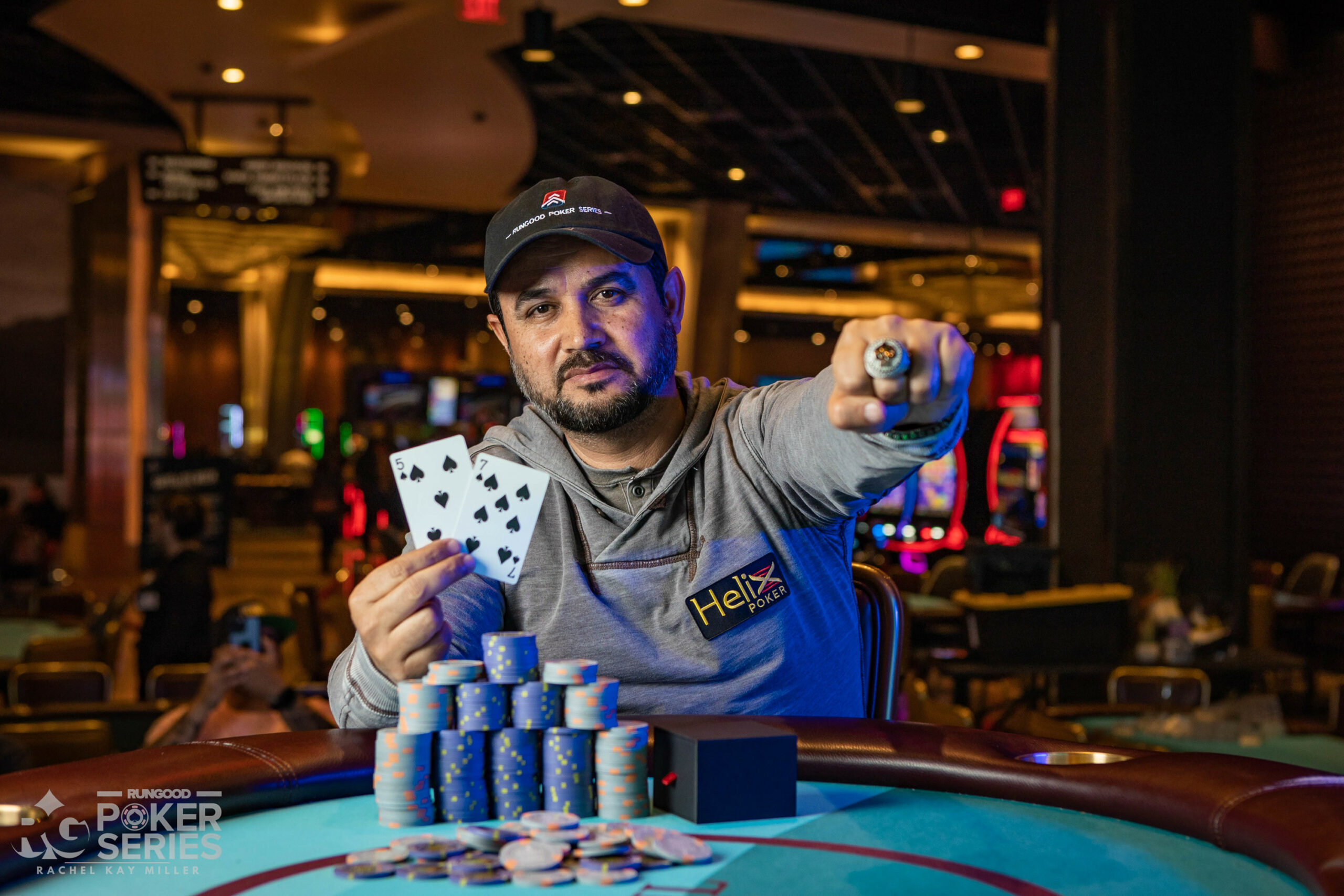 From Bronze To Gold: Rafi Azam Wins RGPS Jamul Main Event for $52,820