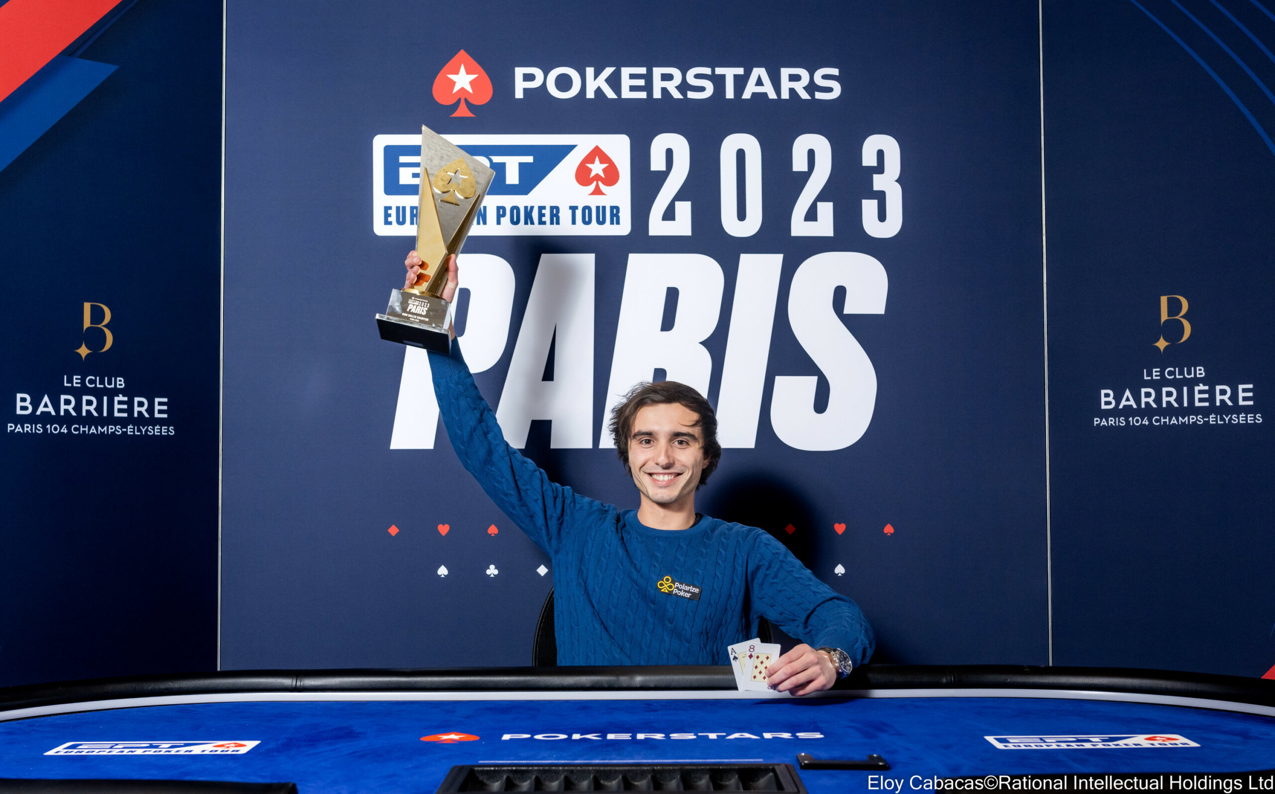 Portugal's Diogo Coelho Takes Down EPT Paris €10,300 High Roller (€810,500)