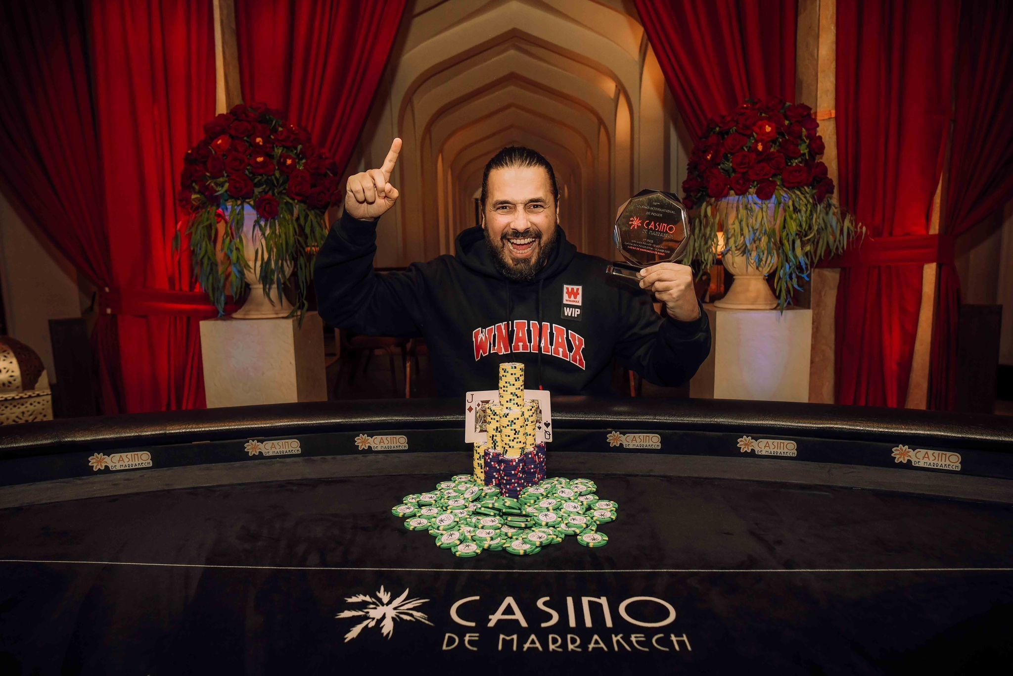 French Star Moundir Zoughari Triumphs in Marrakech Poker Open High Roller