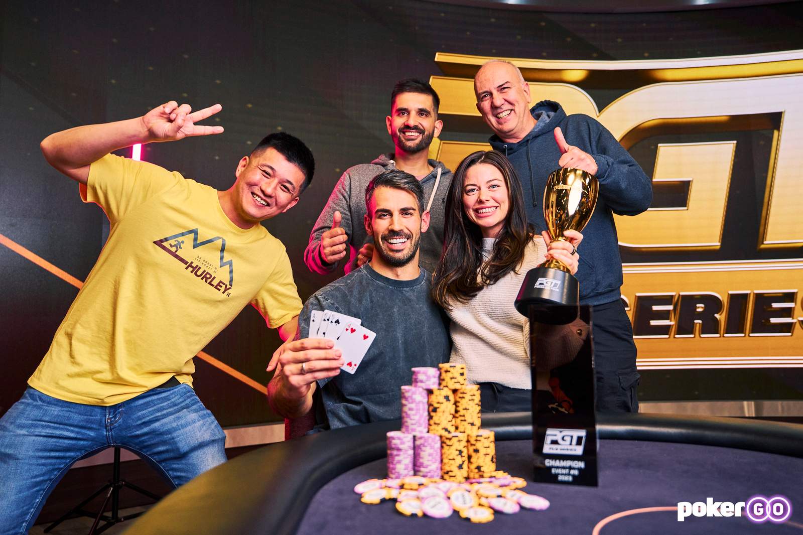 Lautaro Guerra Cabrerizo Goes Back-to-Back to Win PGT PLO Championship