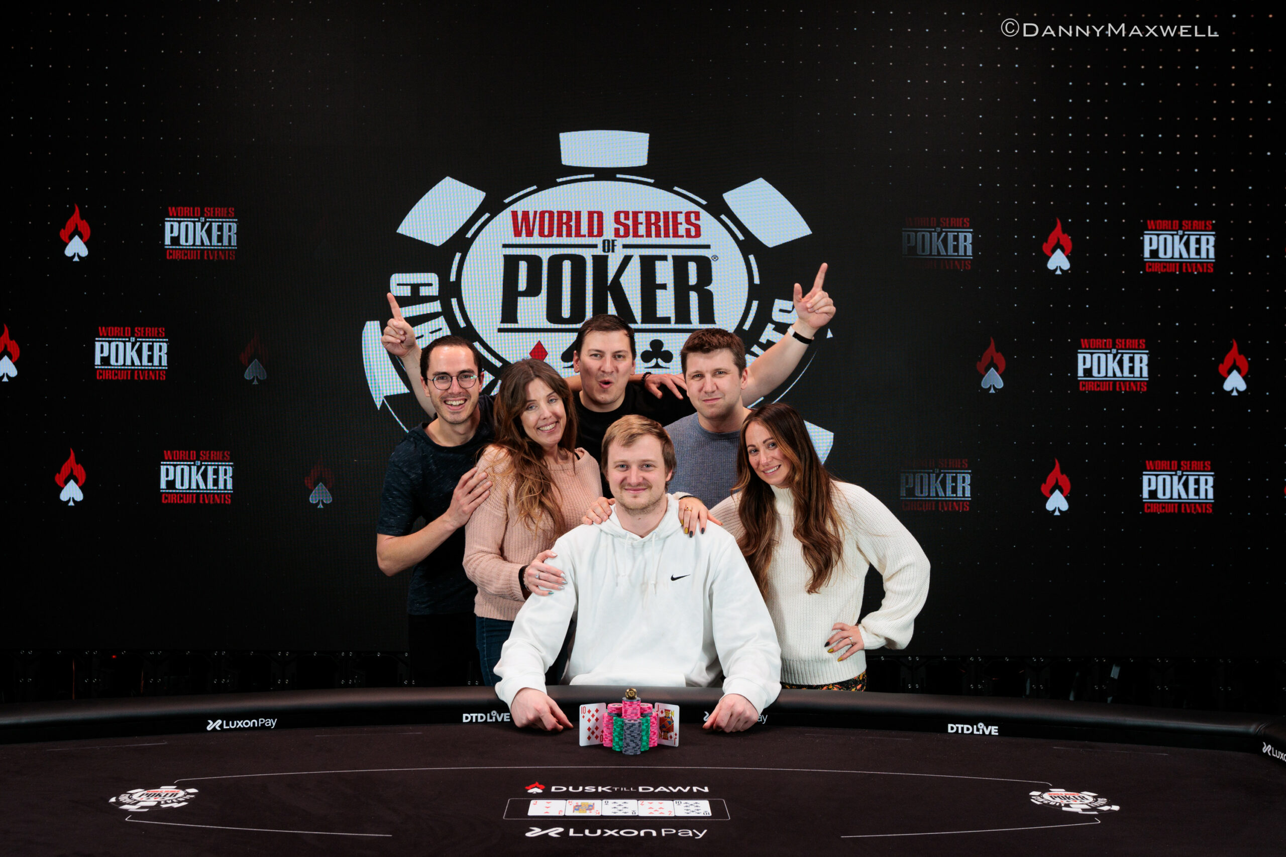 Matthew Gray Captures WSOPC UK Main Event Title for First Ring & £100,000