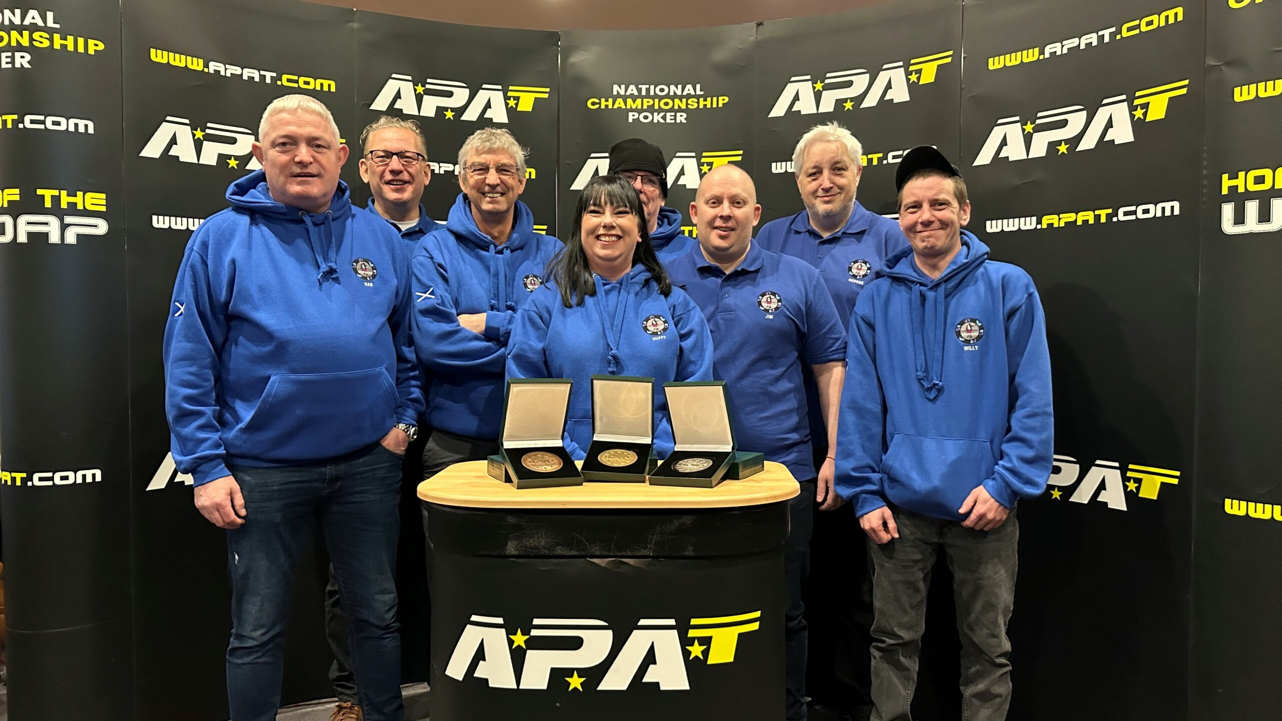 Scotsquad Claims APAT UK Team Championship Title