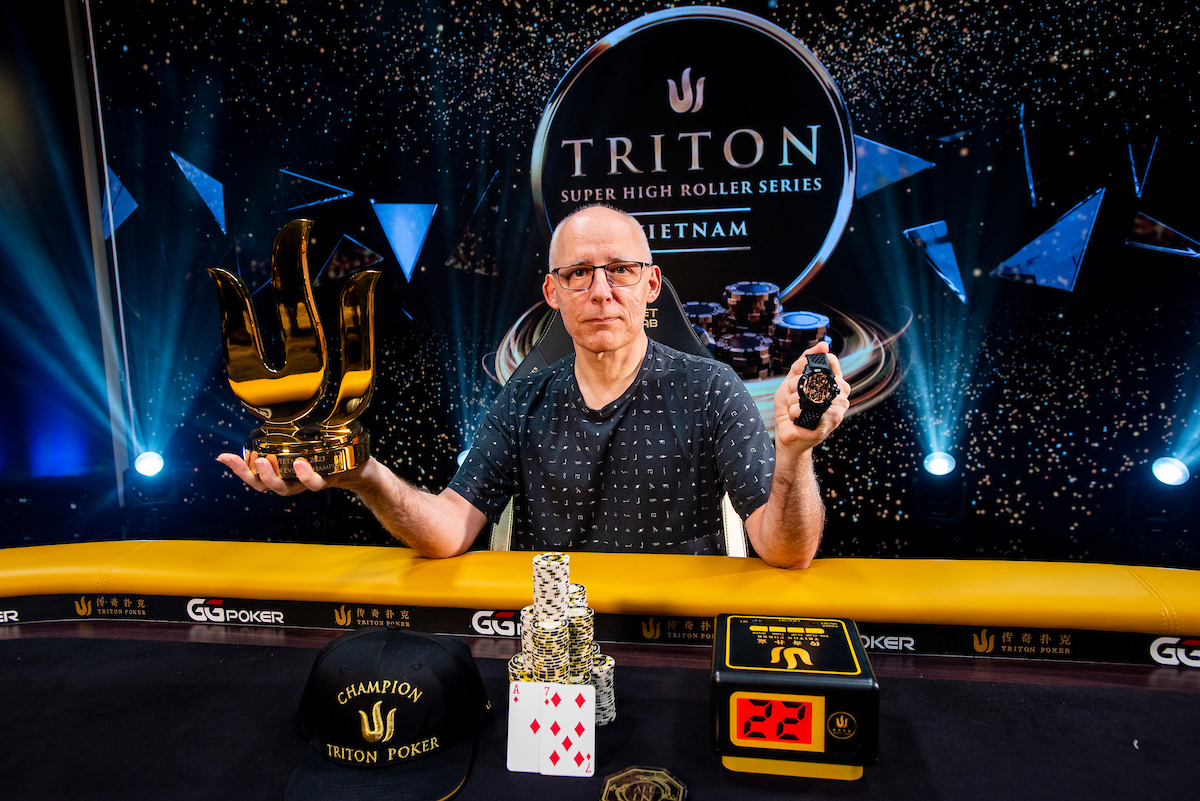 Talal Shakerchi Wins Triton Vietnam SHR Main Event for $3.2 Million