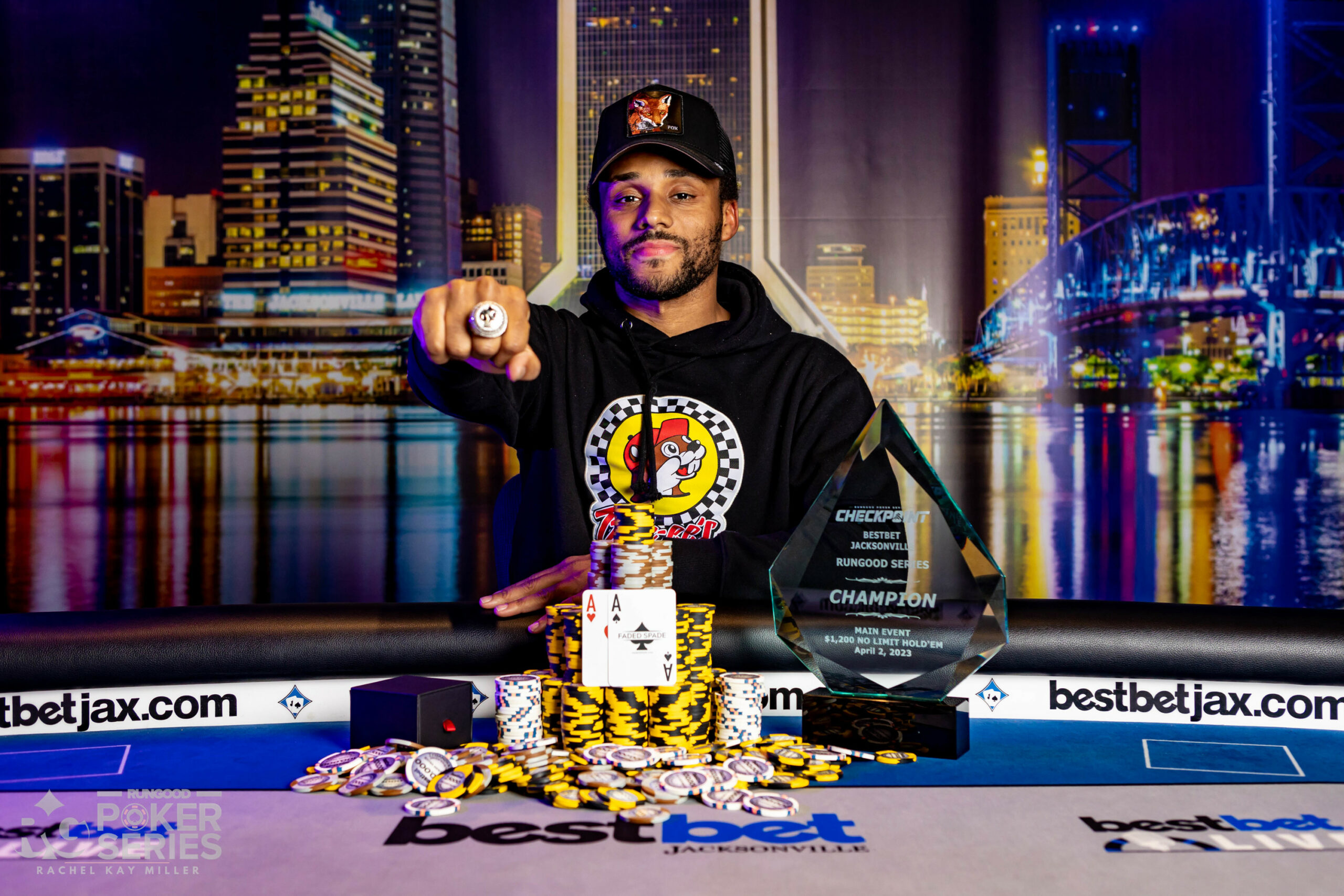 Antwan Prince Wins Inaugural RGPS Jacksonville Main Event ($92,796*)