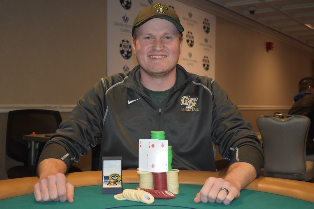 Josh Reichard Wins Record-Tying 14th Circuit Ring in WSOP Grand Victoria Main Event