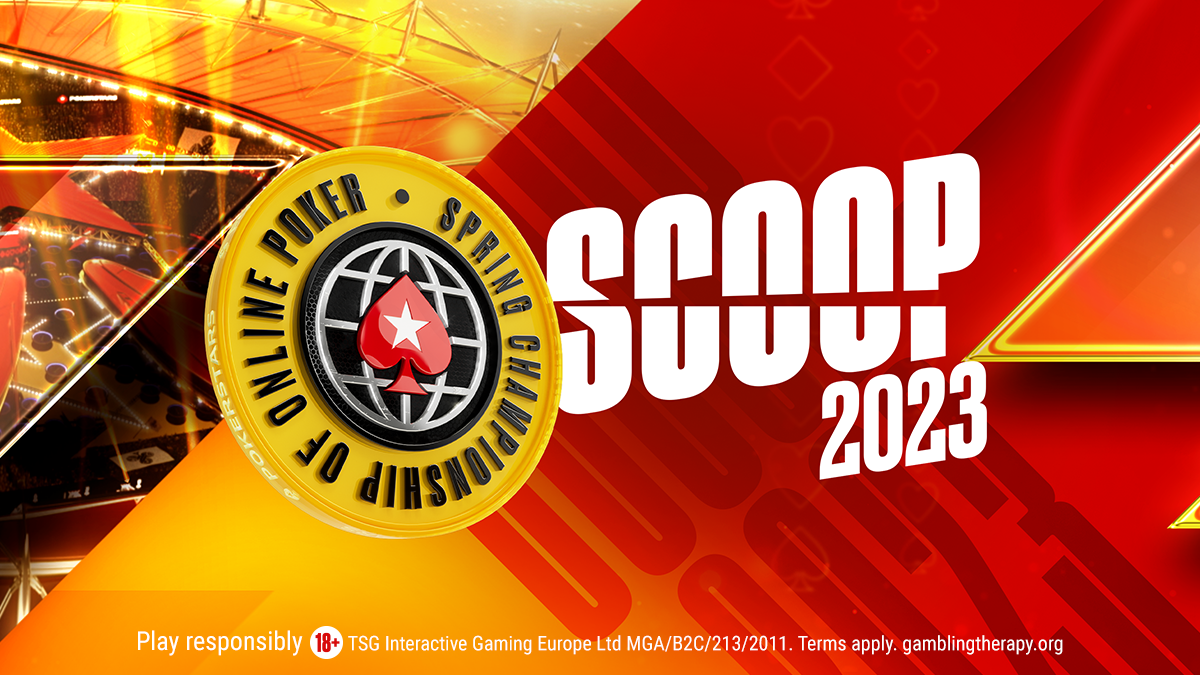 PokerStars Shares Action-Packed 2023 SCOOP Schedule; Huge $75M Guaranteed