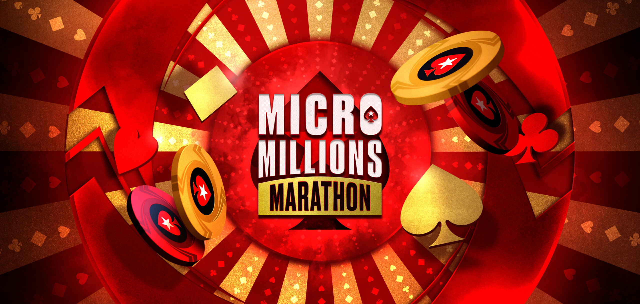 PokerStars Shares MicroMillions Marathon Schedule: Super Low Buy-Ins & $2M GTD!