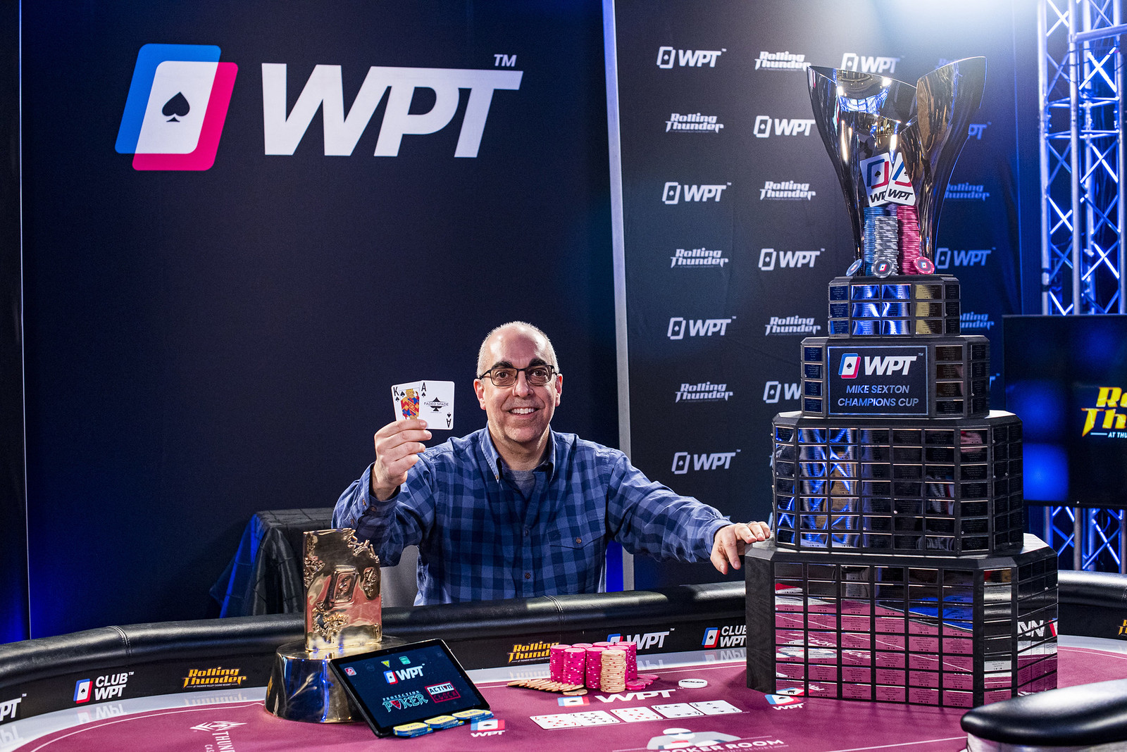 Scott Eskenazi Holds on to Win WPT Rolling Thunder ($361,660)