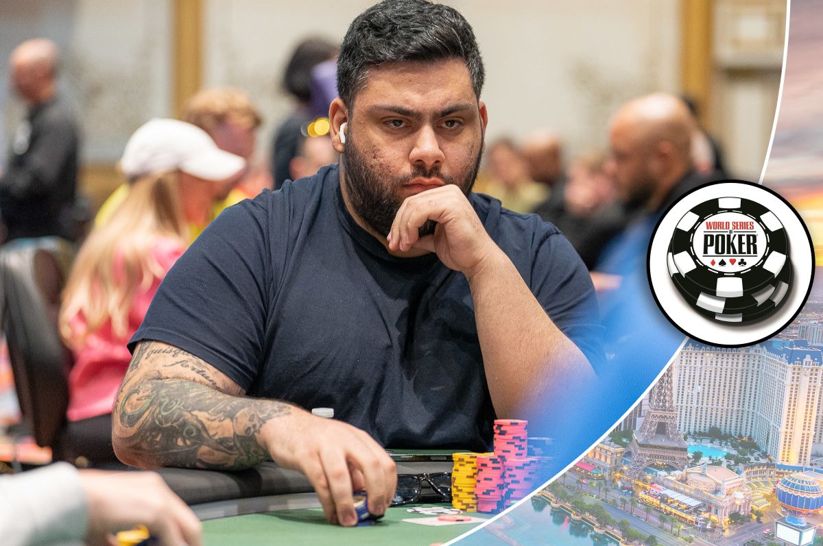 2023 WSOP Day 1: Big Guns Turn Out in Force the $25K High Roller; Razaei Leads