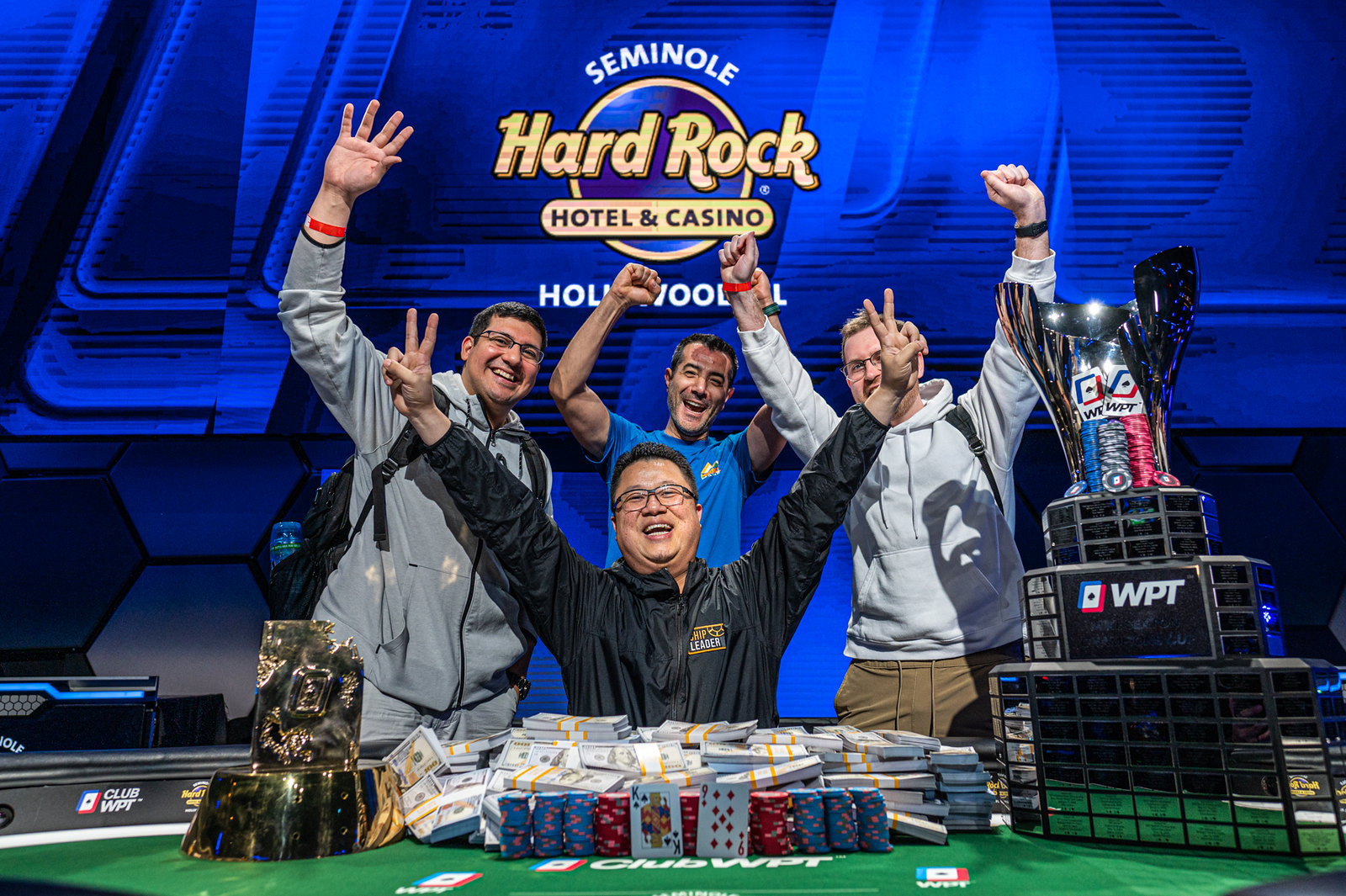 After Losing Huge Lead, Red Hot Bin Weng Wins WPT SHR Poker Showdown