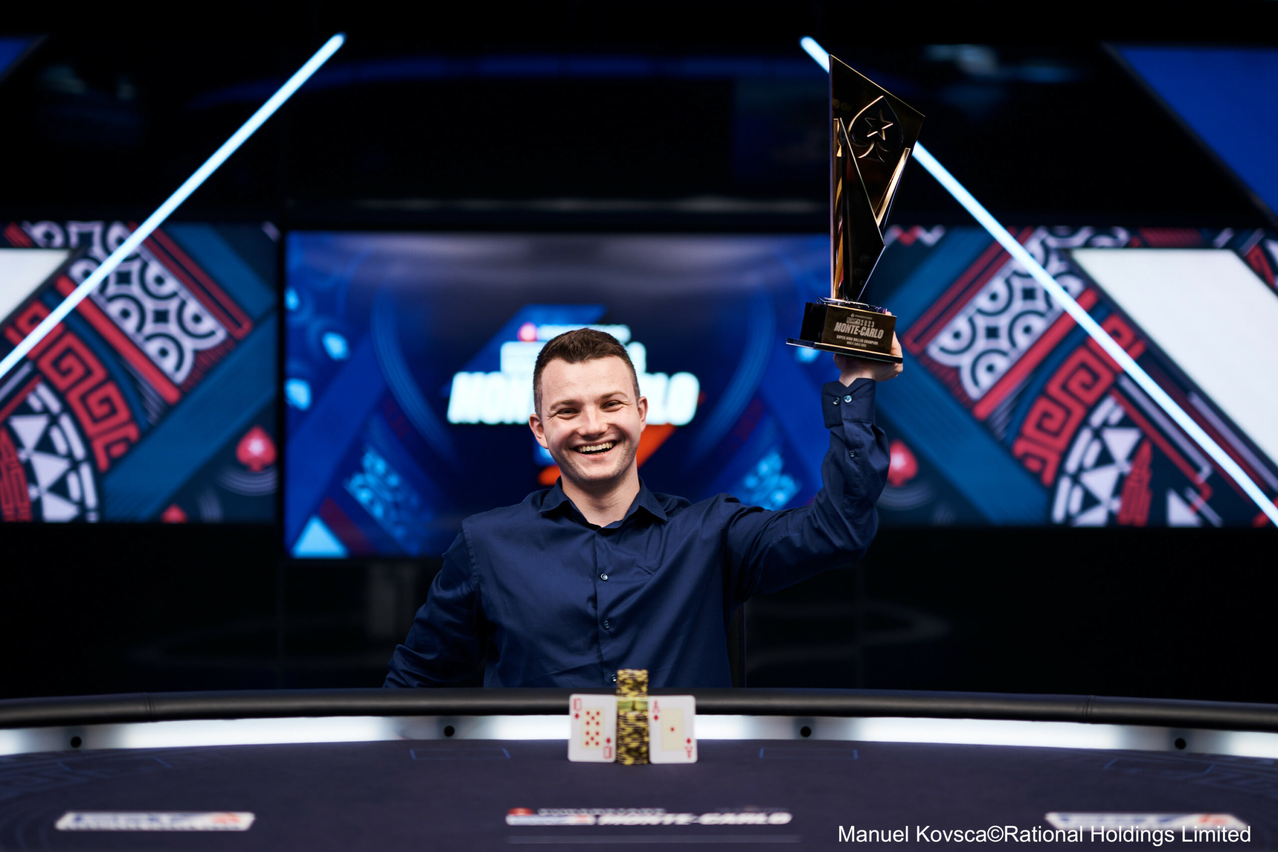 Alex Kulev Captures EPT Monte Carlo €100,000 Super High Roller Title (€1,036,287)