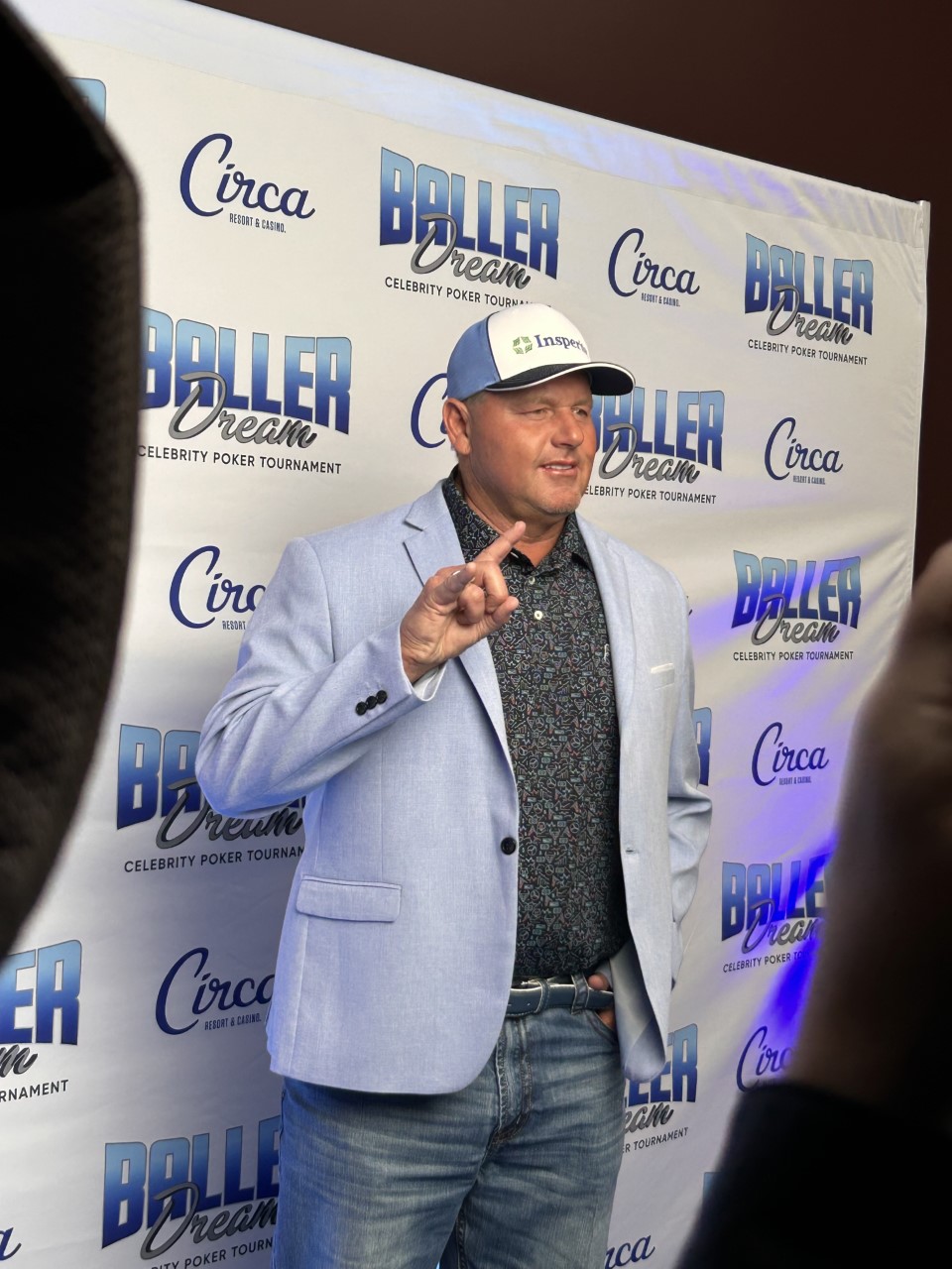 Baseball Legend Roger Clemens Plays Poker for the First Time in Charity Event