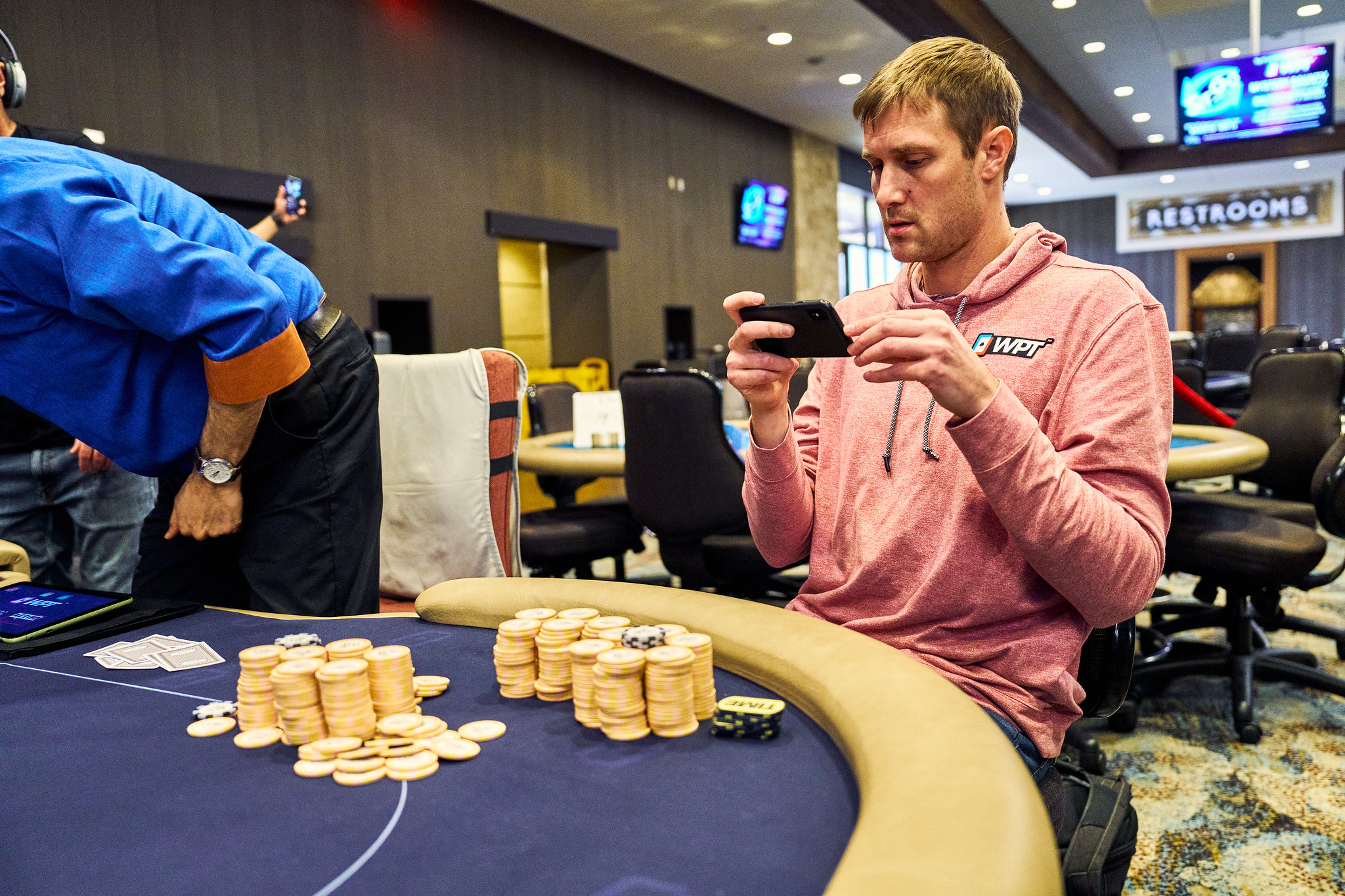 Brad Owen Headlines Final Eight in WPT Gardens Poker Championship