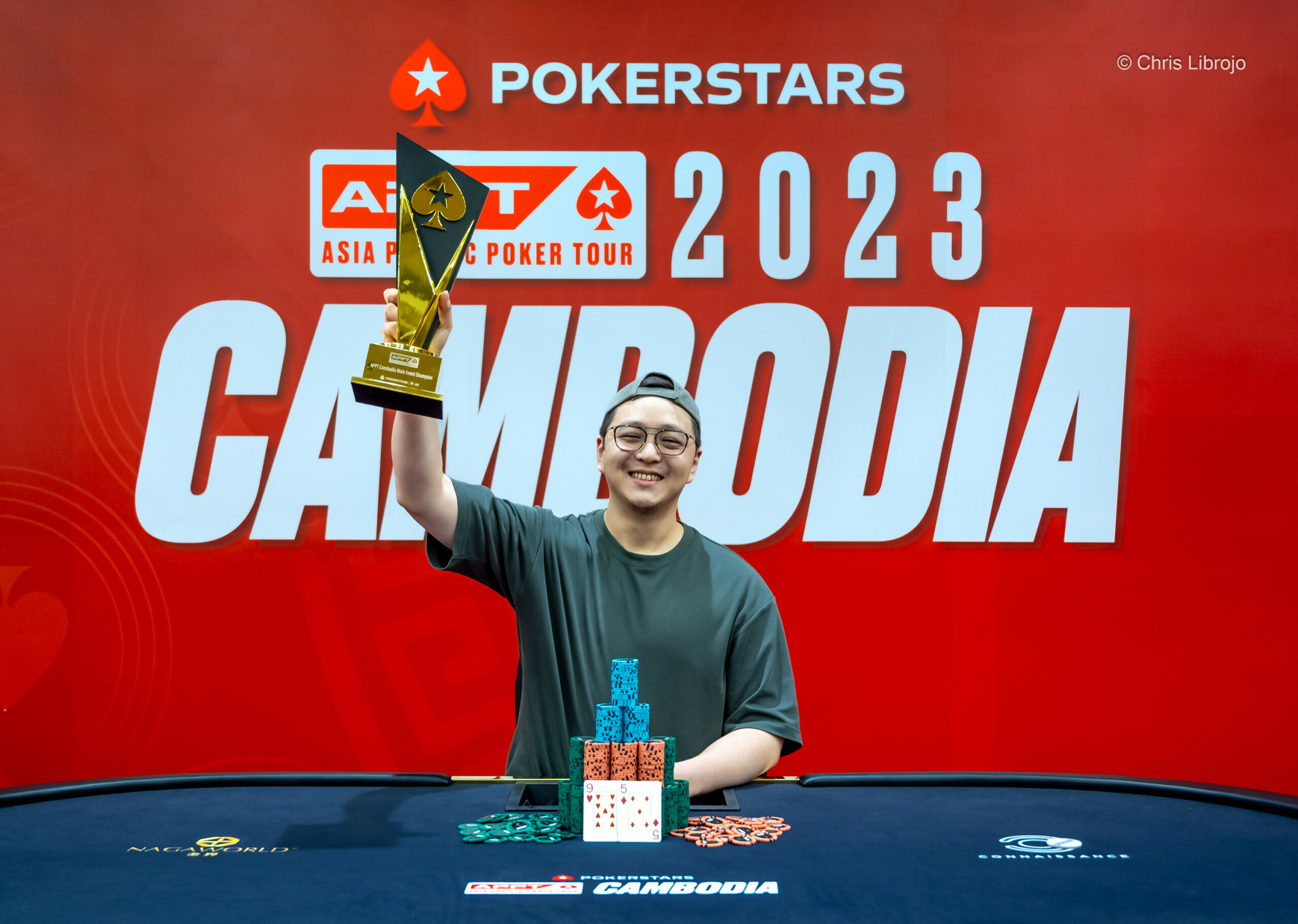 Chao-Ting Cheng Wins the 2023 APPT Cambodia $1,500 Main Event ($94,448)