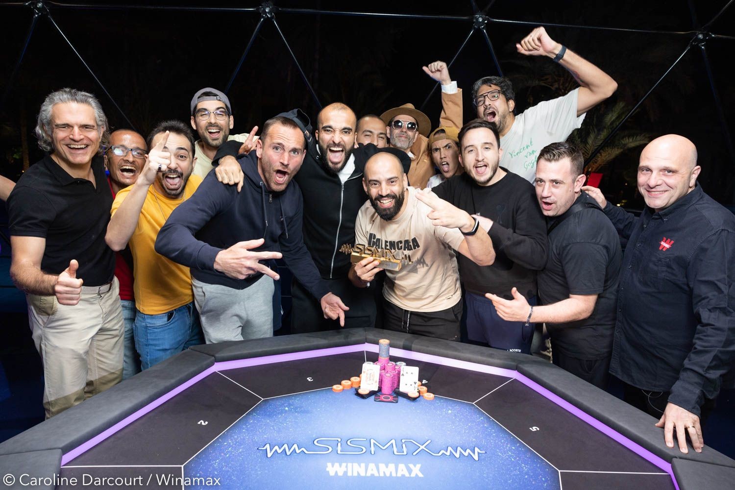 Issam Benhaddou is the Winamax SISMIX Champion (€62,250)