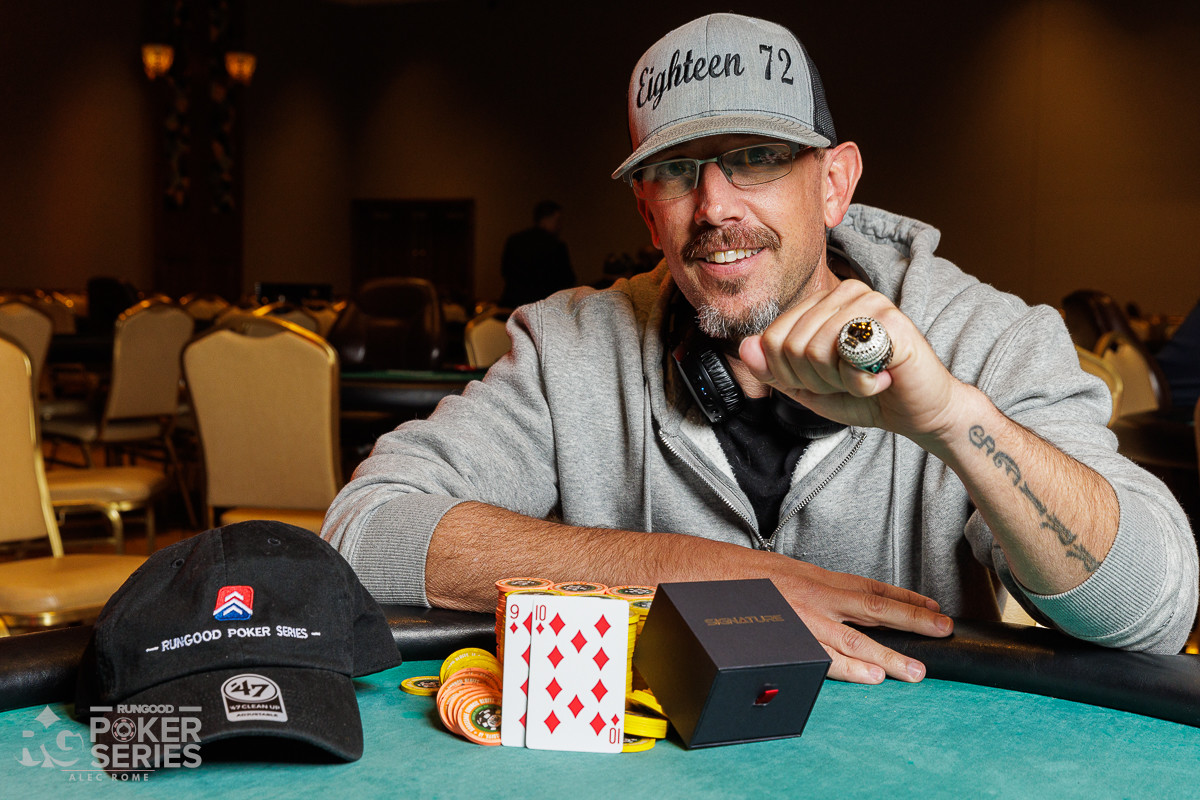 Joshua Kopp Wins The RunGood Poker Series Council Bluffs Main Event ($68,799)