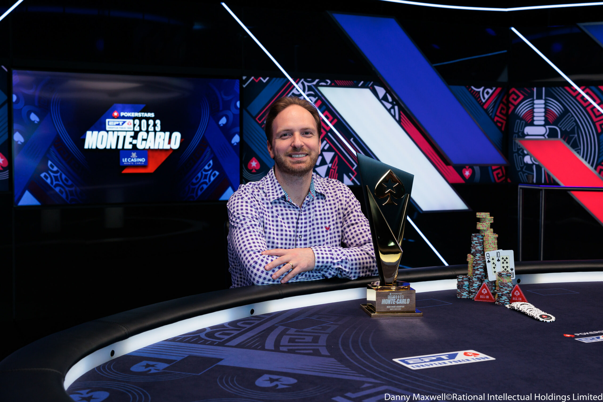 Mike Watson Becomes Third Player in History to Win Two Live EPT Main Event Titles