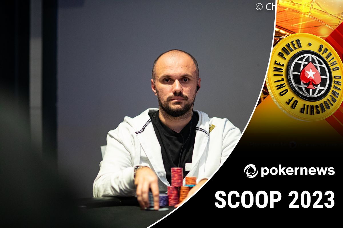 Narcis "Narcisus90" Nedelcu Captures $122K PokerStars SCOOP Score